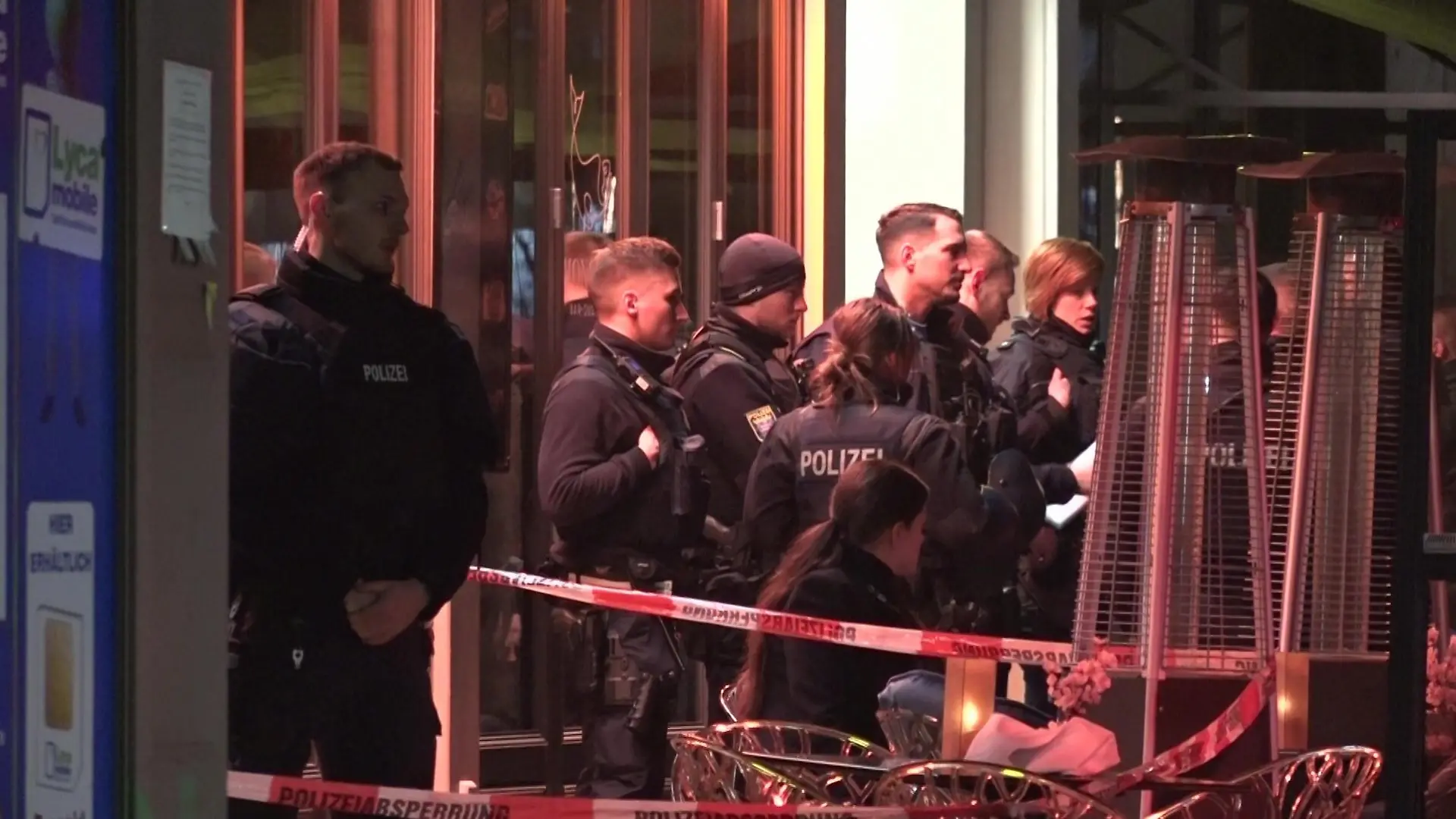 Schüsse fielen in einer Frankfurter Bar.