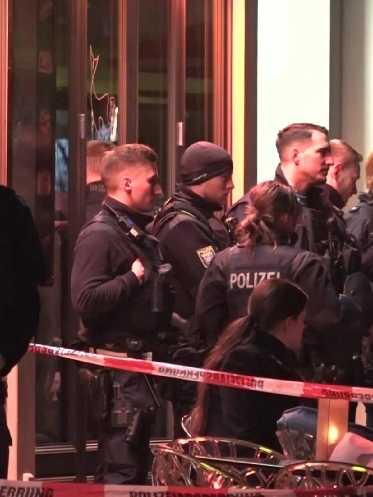 Schüsse fielen in einer Frankfurter Bar.