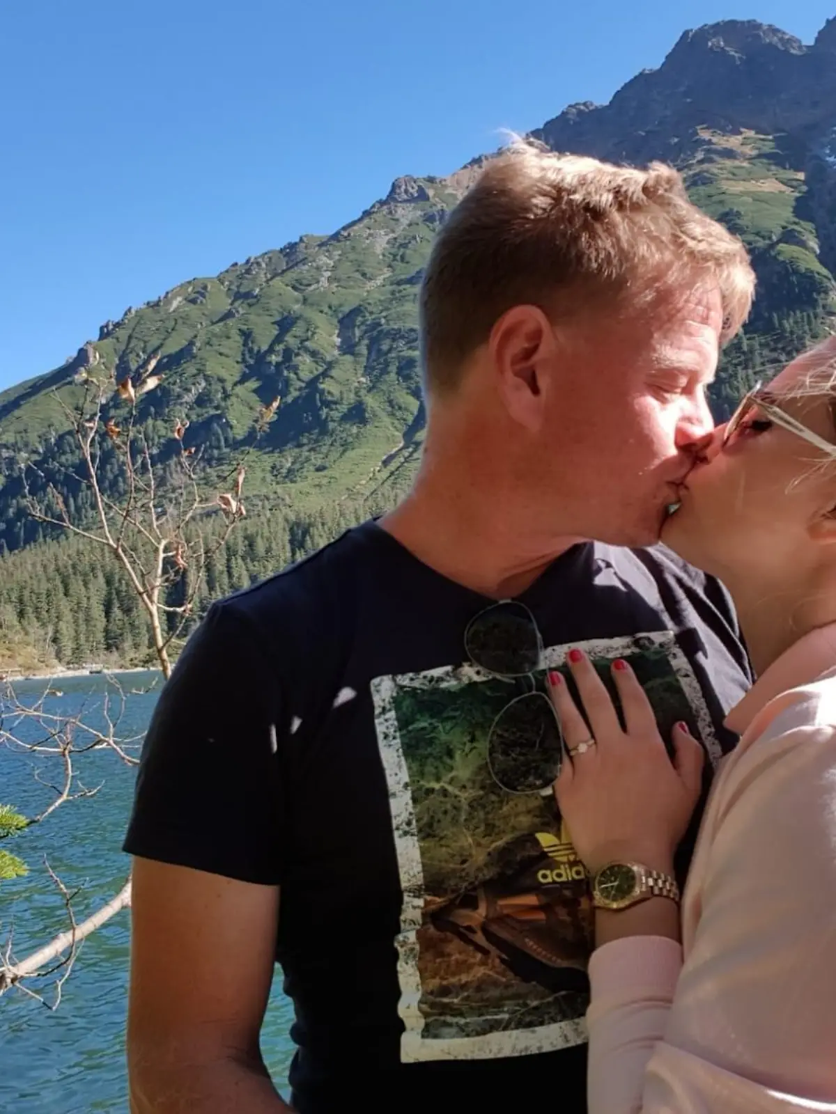 Bauer Jörn und seine Oliwia sind verlobt.