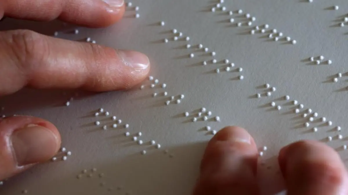 Braille-Schrift