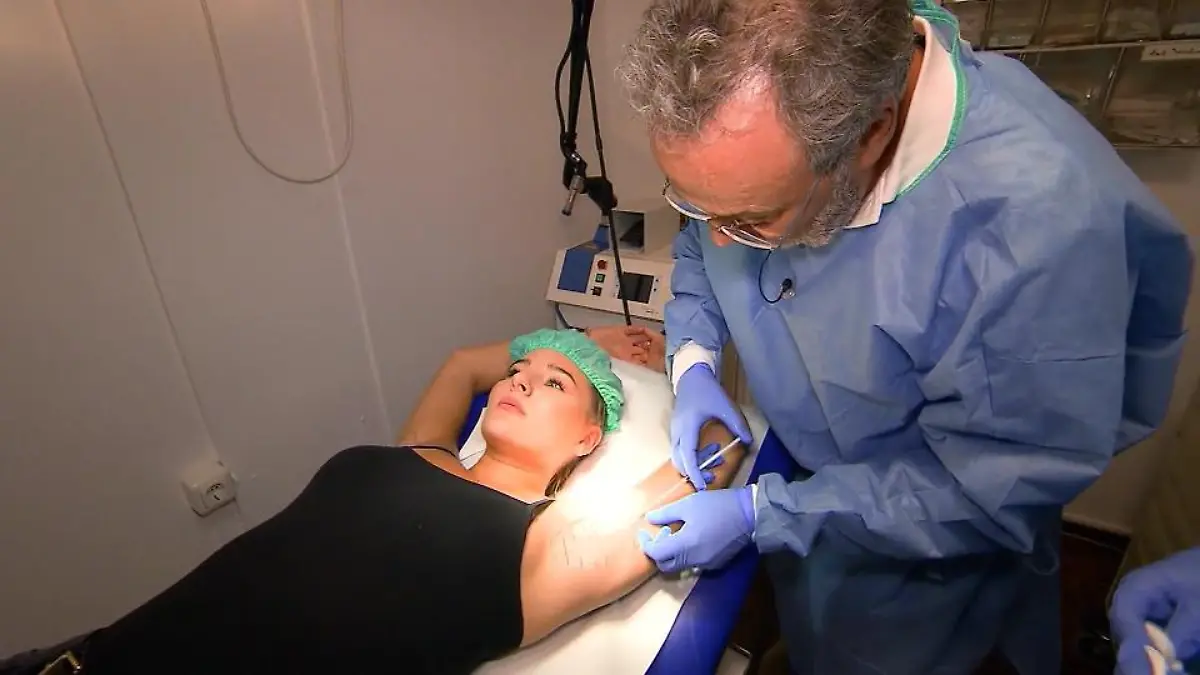 Botox gegen zu starkes Schwitzen! Erbliche Hyperhidrose
