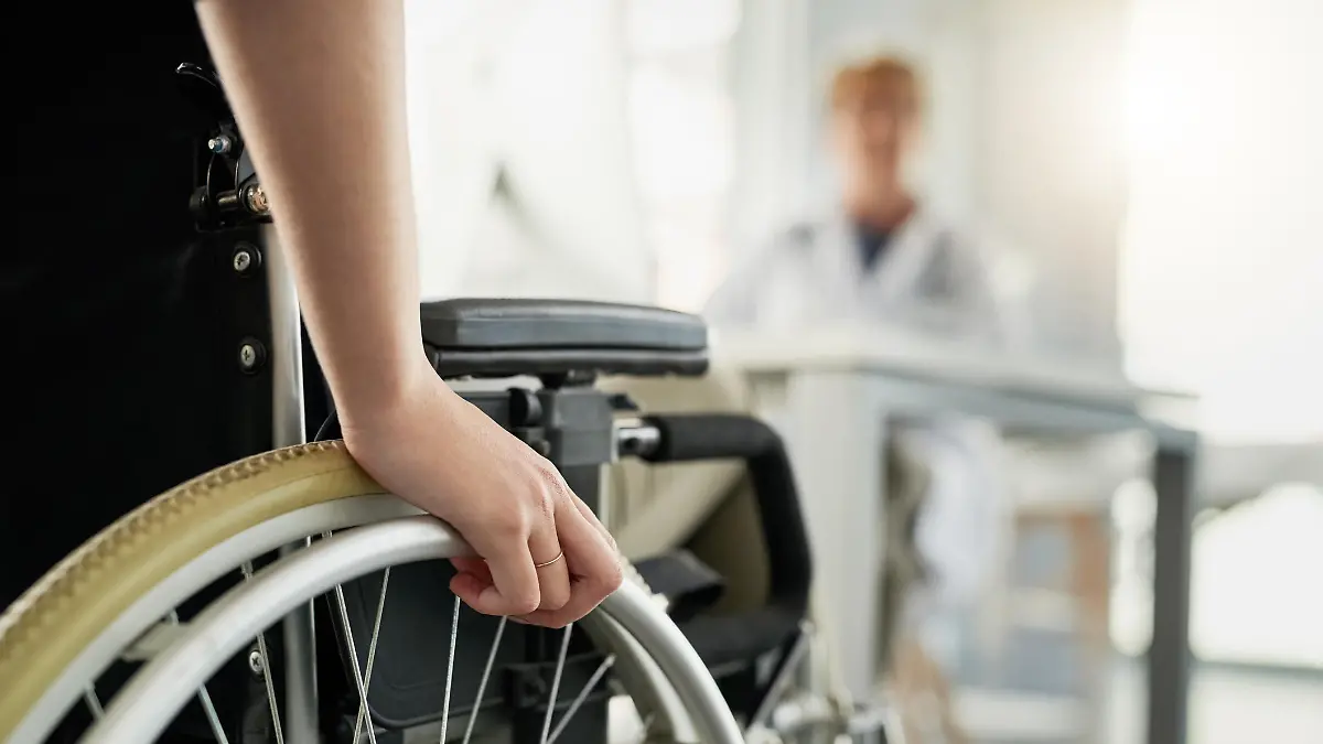 Querschnittslähmung (Paraplegie)