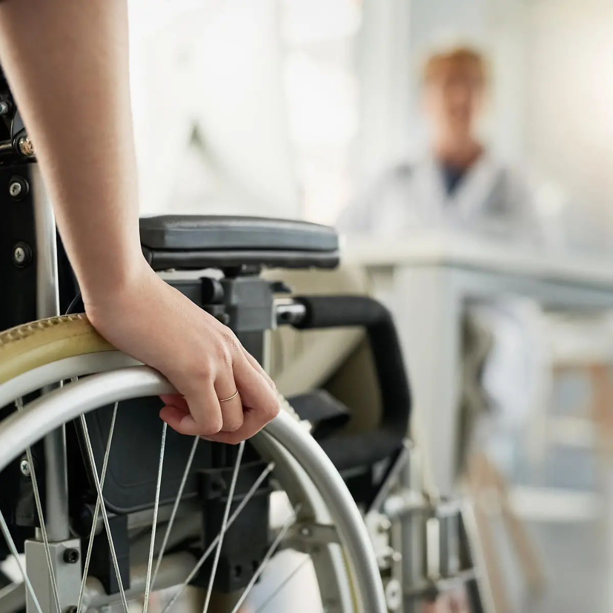 Querschnittslähmung (Paraplegie) Logo von Querschnittslähmung (Paraplegie)