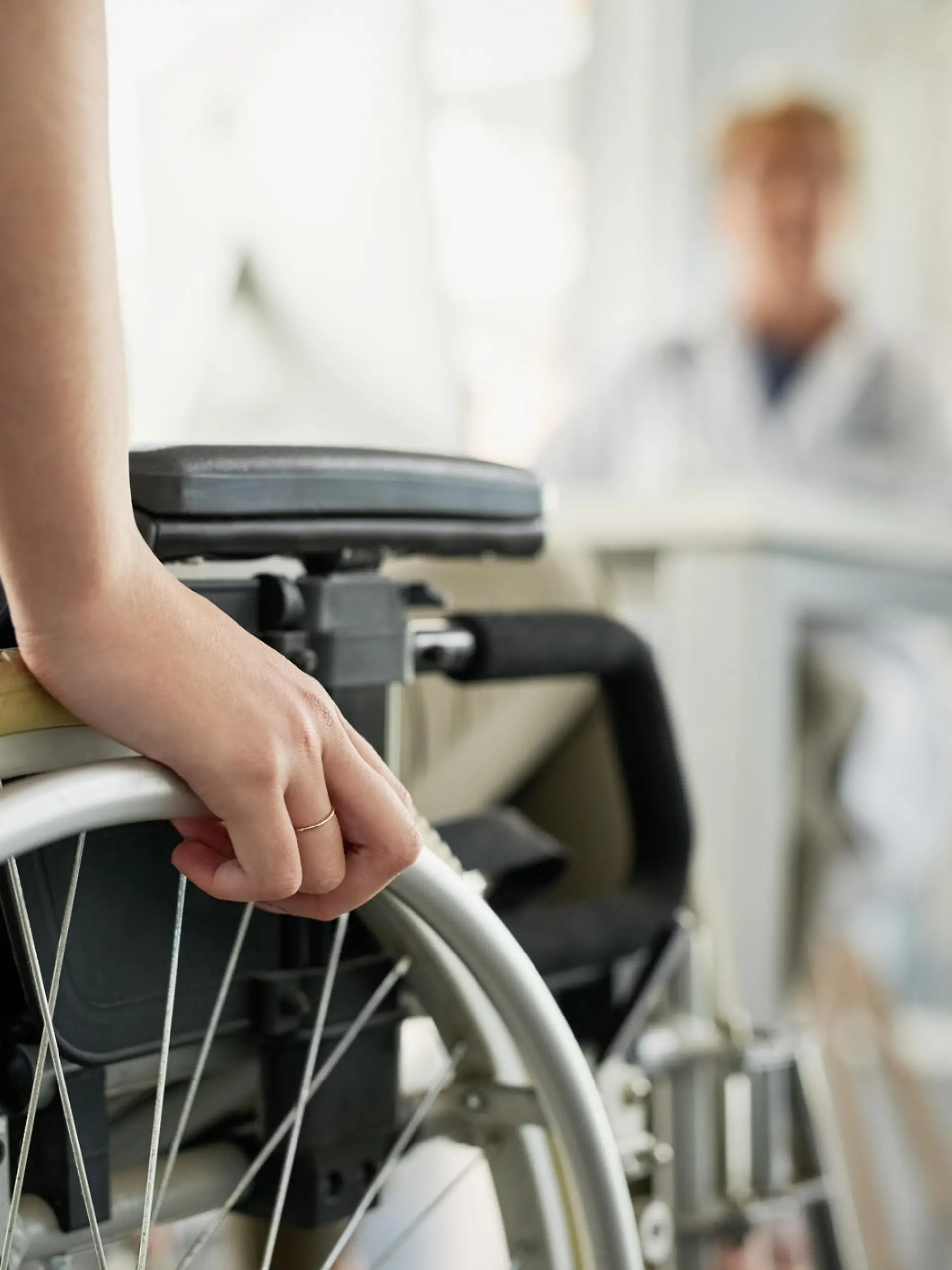 Querschnittslähmung (Paraplegie)