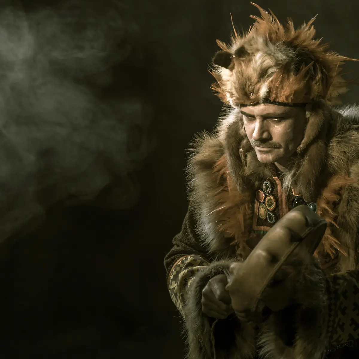 Schamane Logo von Schamane