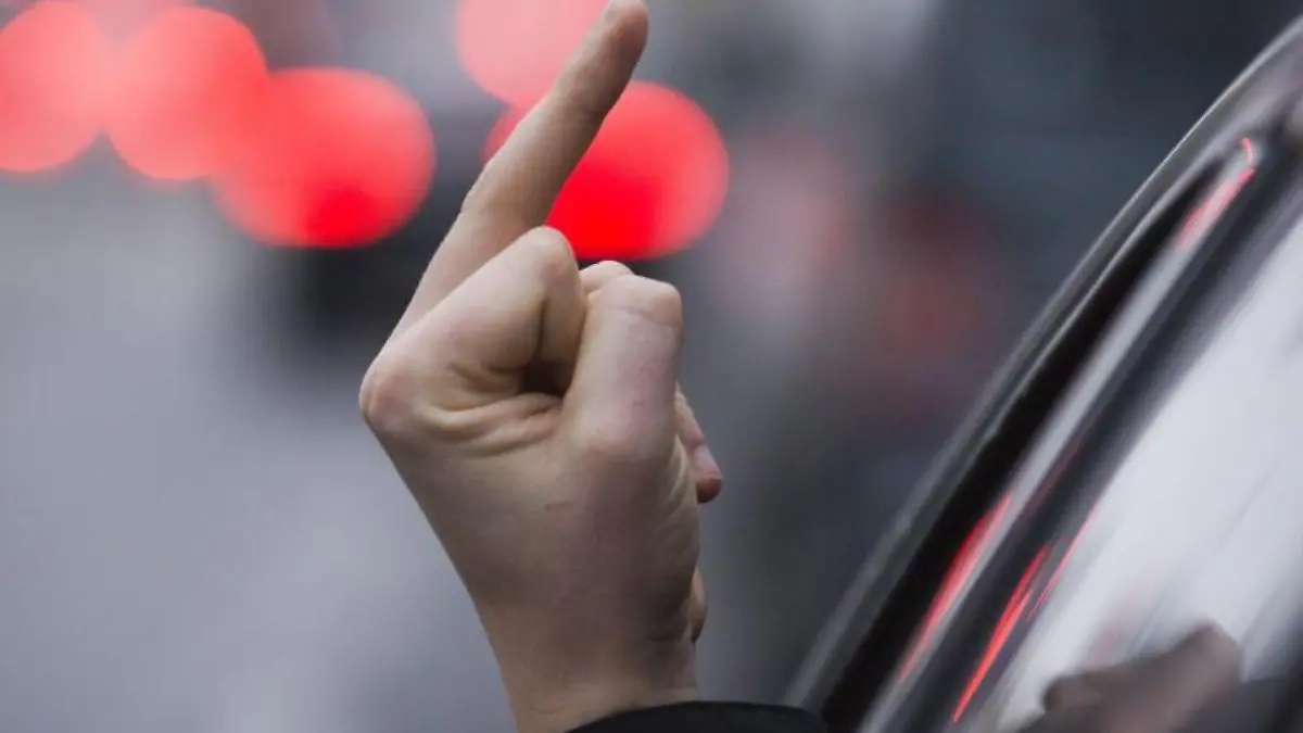 Aggression im Straßenverkehr