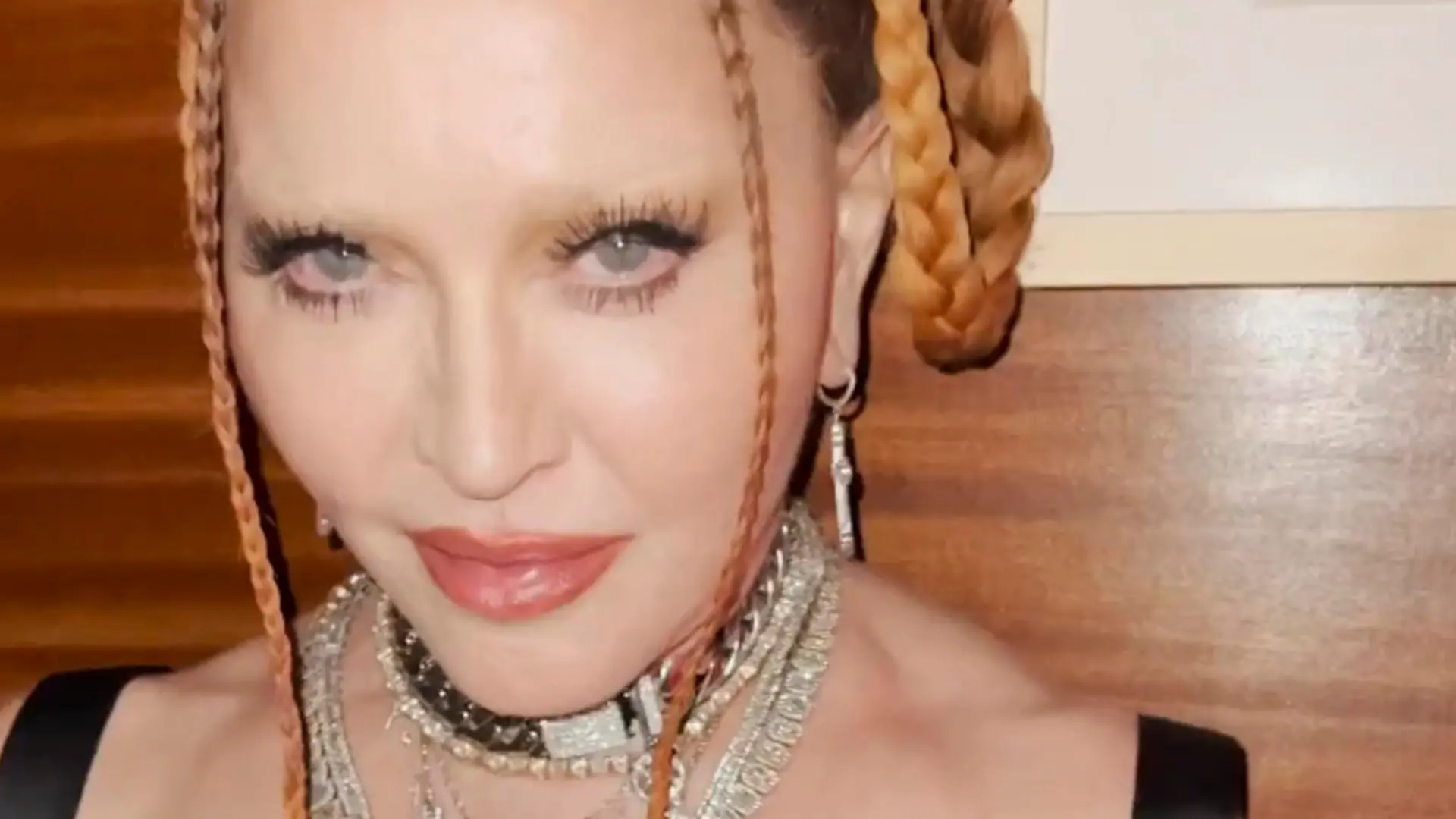 Screenshot of Madonna, latest post on social media, February 07, 2023. Quote: "It was an honor for me to Introduce. Kim Petras and Sam Smith at the Grammys. I wanted to give the last award which was Album of the year, but I thought it was more important that I present the first trans- woman performing at the Grammysâ a History making moment!! And on top of that she won a Grammy!! ??? Instead of focusing on what I said in my speech which was about giving thanks for the fearlessness of artists like Sam and Kim- Many people chose to only talk about Close-up photos of me Taken with a long lens camera By a press photographer that Would distort anyoneâs face!! Once again I am caught in the glare of ageism and misogyny That permeates the world we live in. A world that refuses to celebrate women past the age of 45 And feels the need to punish her If she continues to be strong willed, hard-working and adventurous. I have never apologized for any of the creative choices I have made nor the way that I look or dress and Iâm not going to start. I have been degraded by the media since the beginning of my career but I understand that this is all a test and I am happy to do the trailblazing so that all the women behind me can have an easier time in the years to come. In the words of Beyonce â You-wonât break my soulâ, I look forward to many more years of subversive behavior -pushing boundaries-Standing up to the patriarchy -and Most of all enjoying my life. Bow down bitches!", Credit:B4859 / Avalon