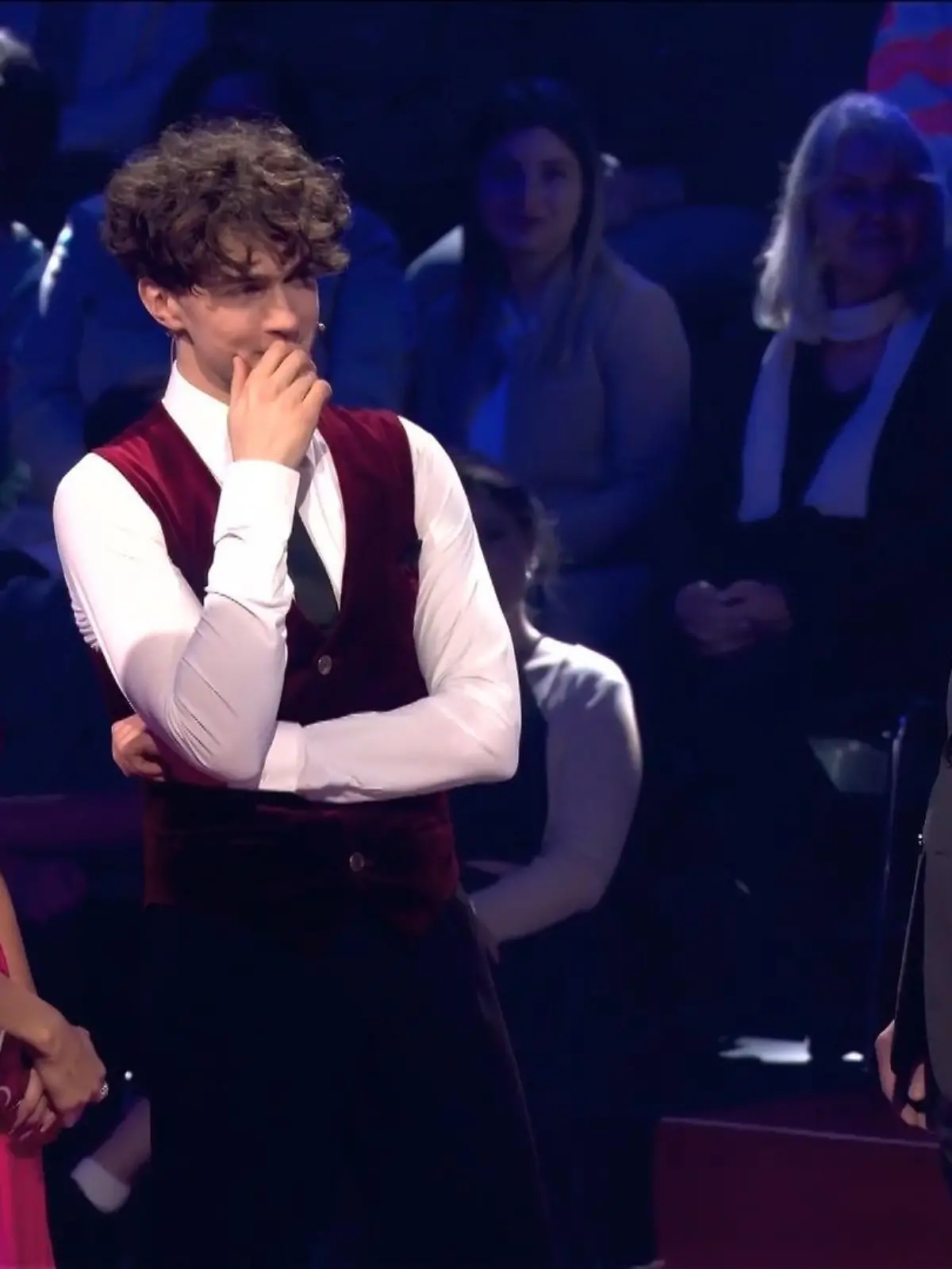Timon Krause zeigt, was er als Mentalist gelernt hat.