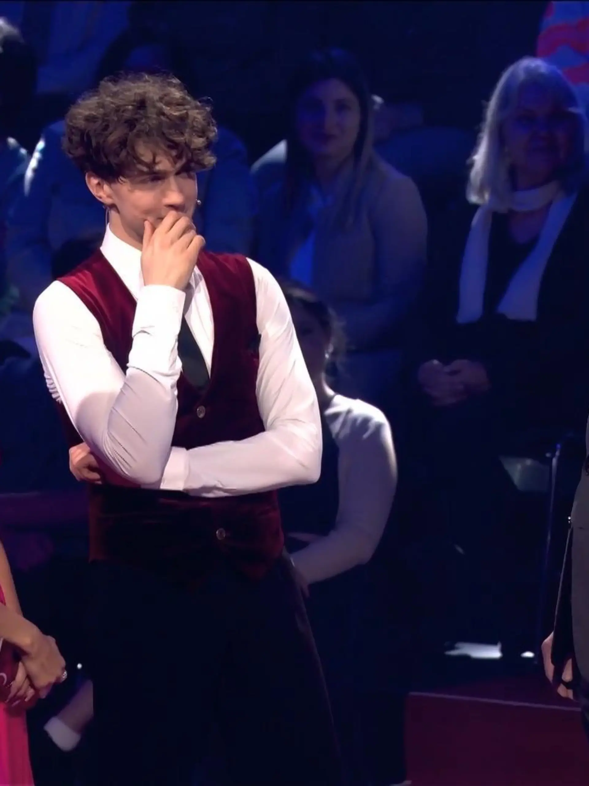 Timon Krause zeigt, was er als Mentalist gelernt hat.