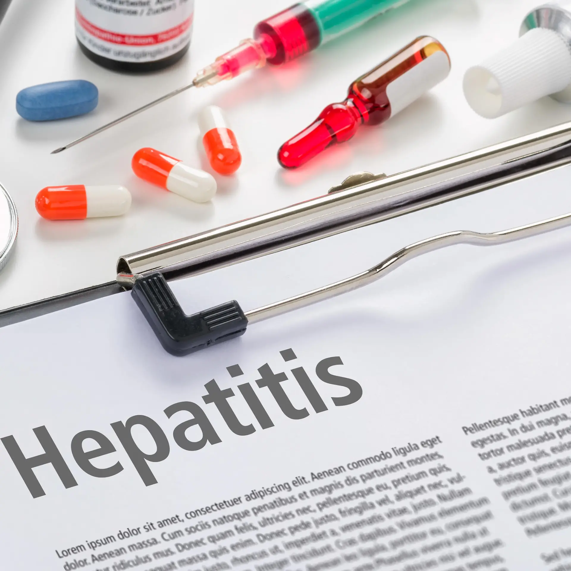 Hepatitis E Logo von Hepatitis E