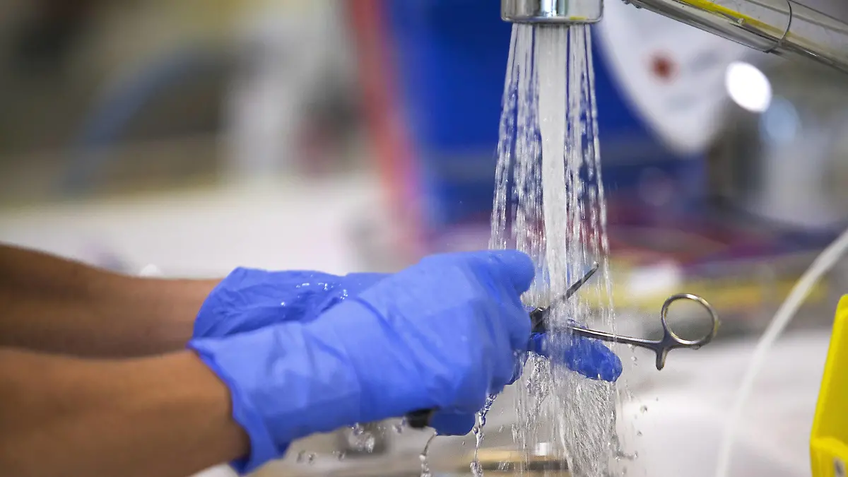 Sterilisation von medizinischem Equipment