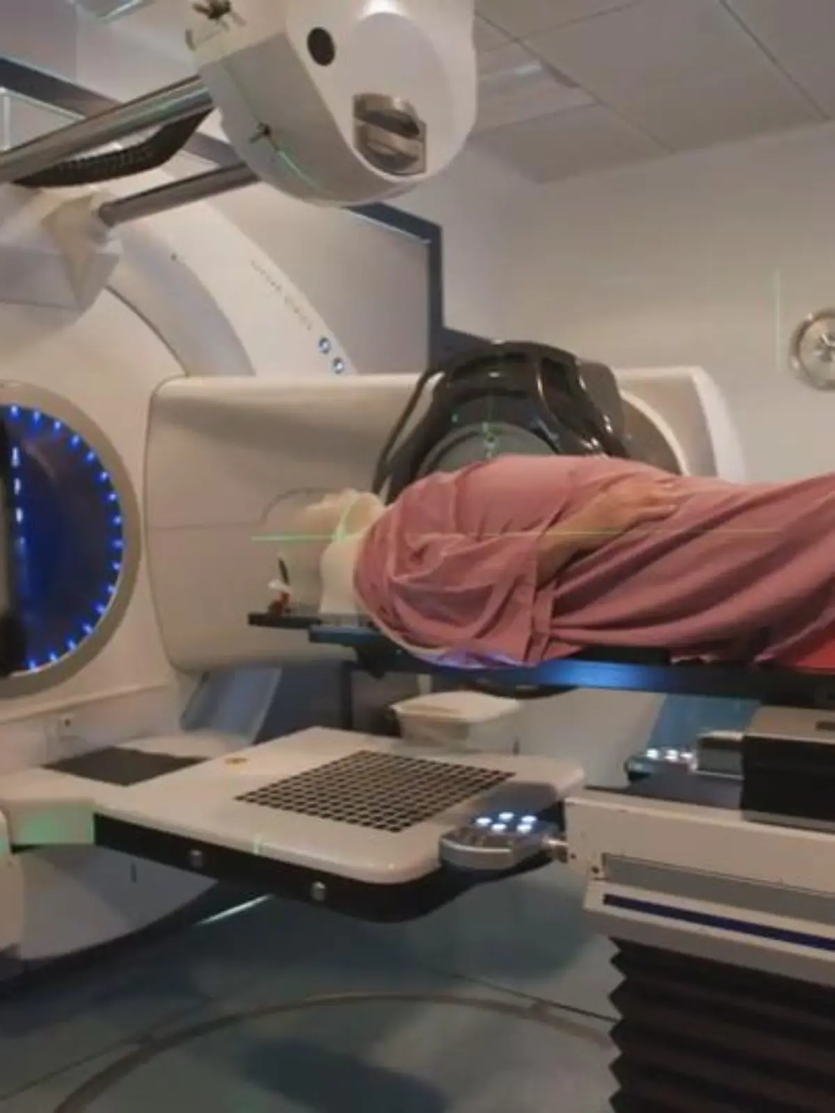 Bild zu: "Strahlentherapie"