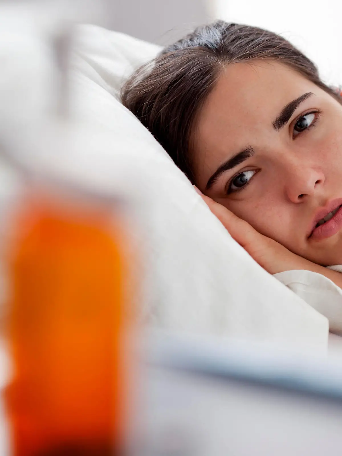 Bild zu: "Die 7 Symptome einer Grippe"