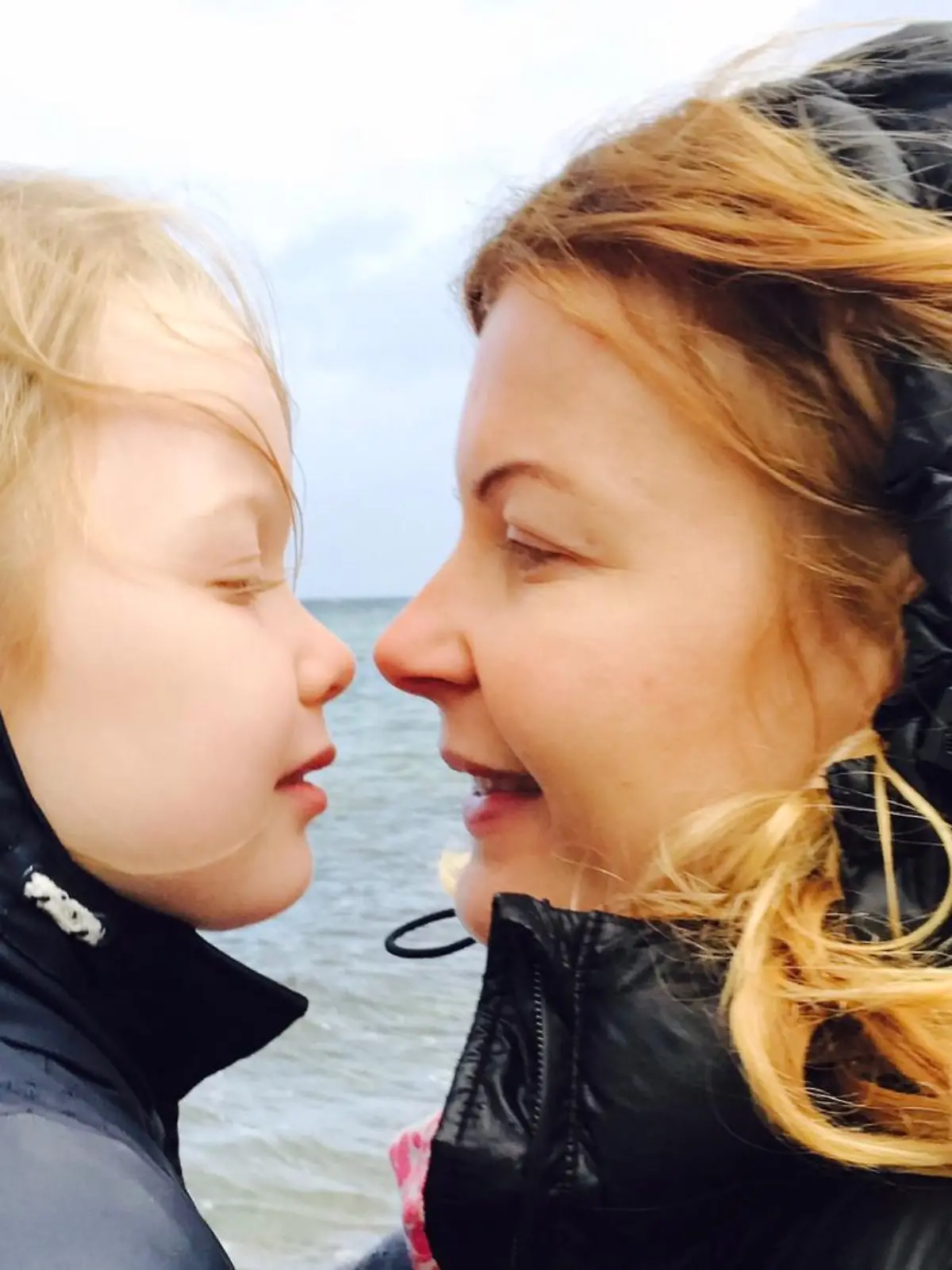 Eva Imhof und ihre Tochter