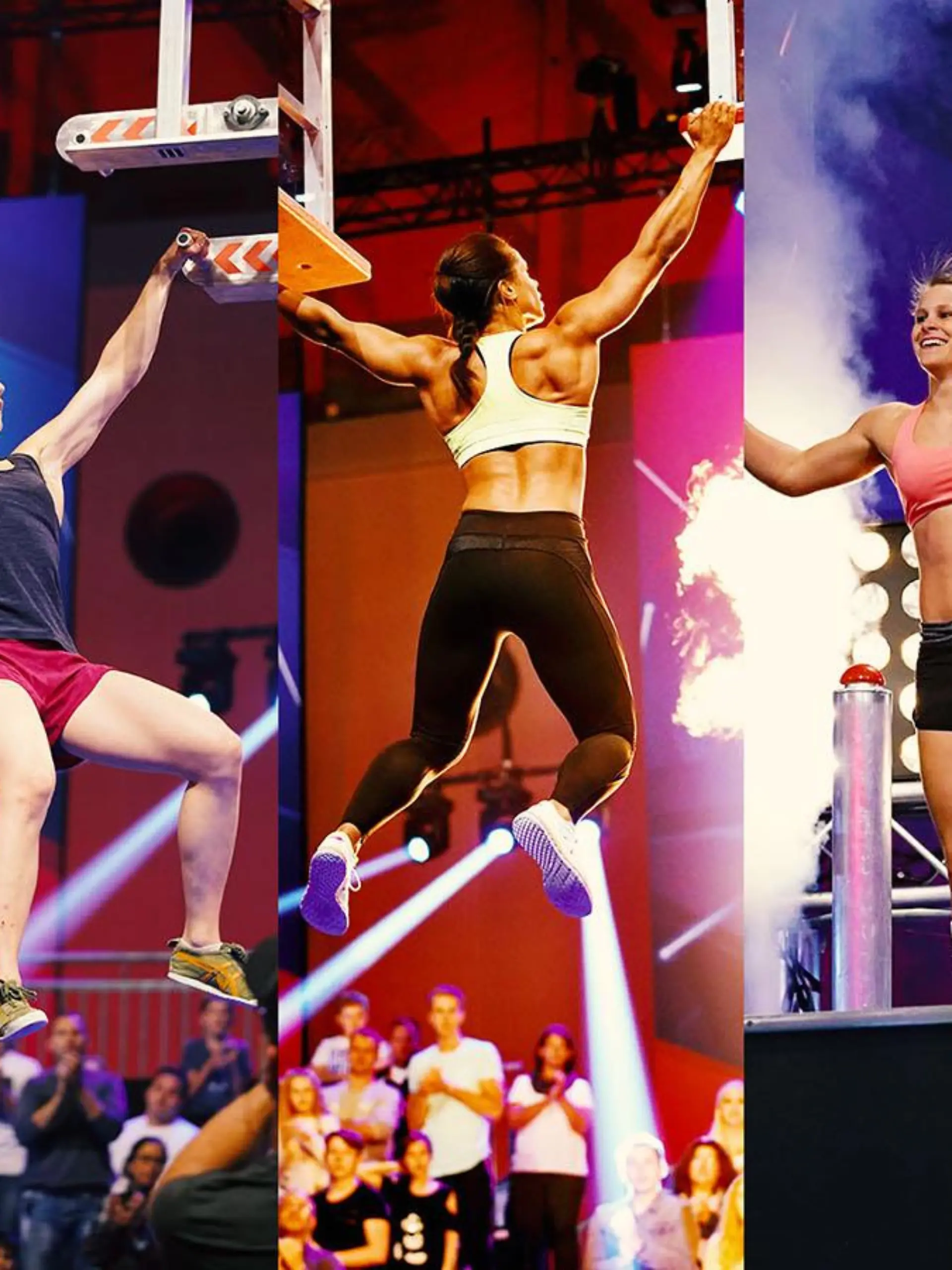 Frauenpower bei "Ninja Warrior Germany"