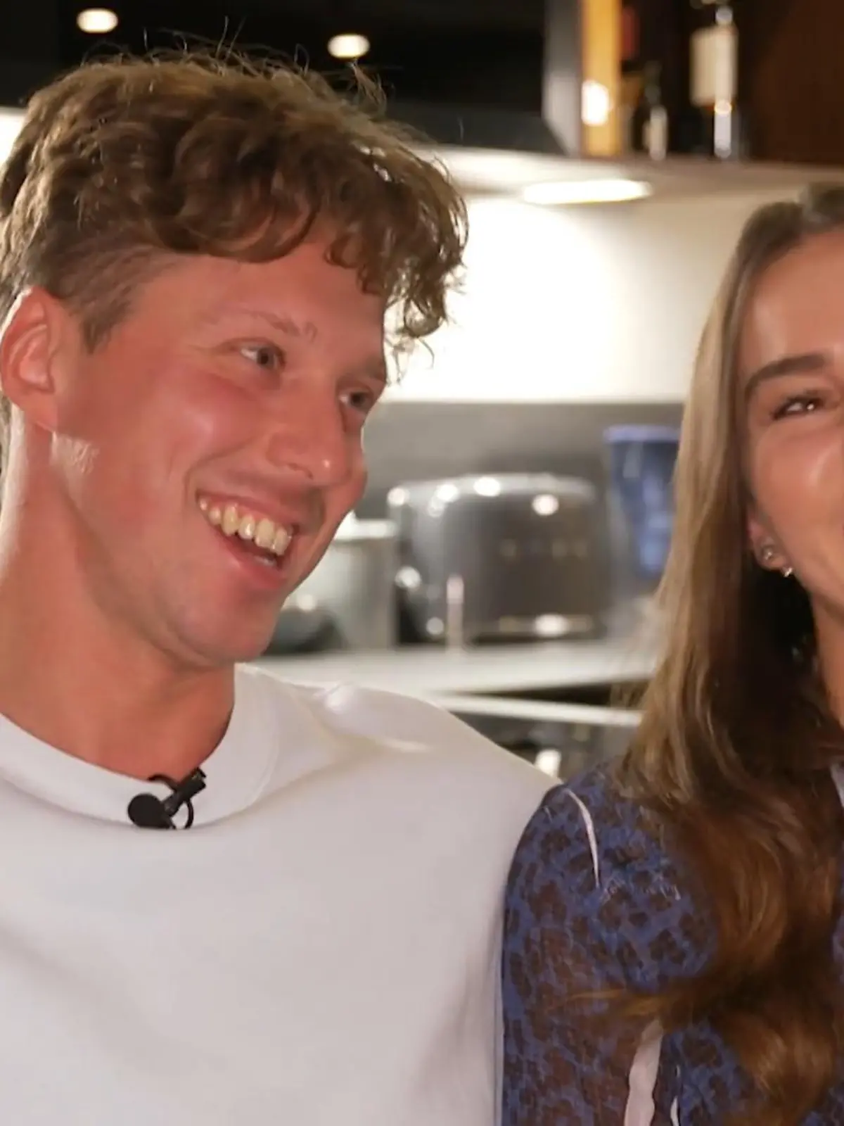 Bild zu: "Für Valentin Lusin ein doppelter Grund zur Freude"
