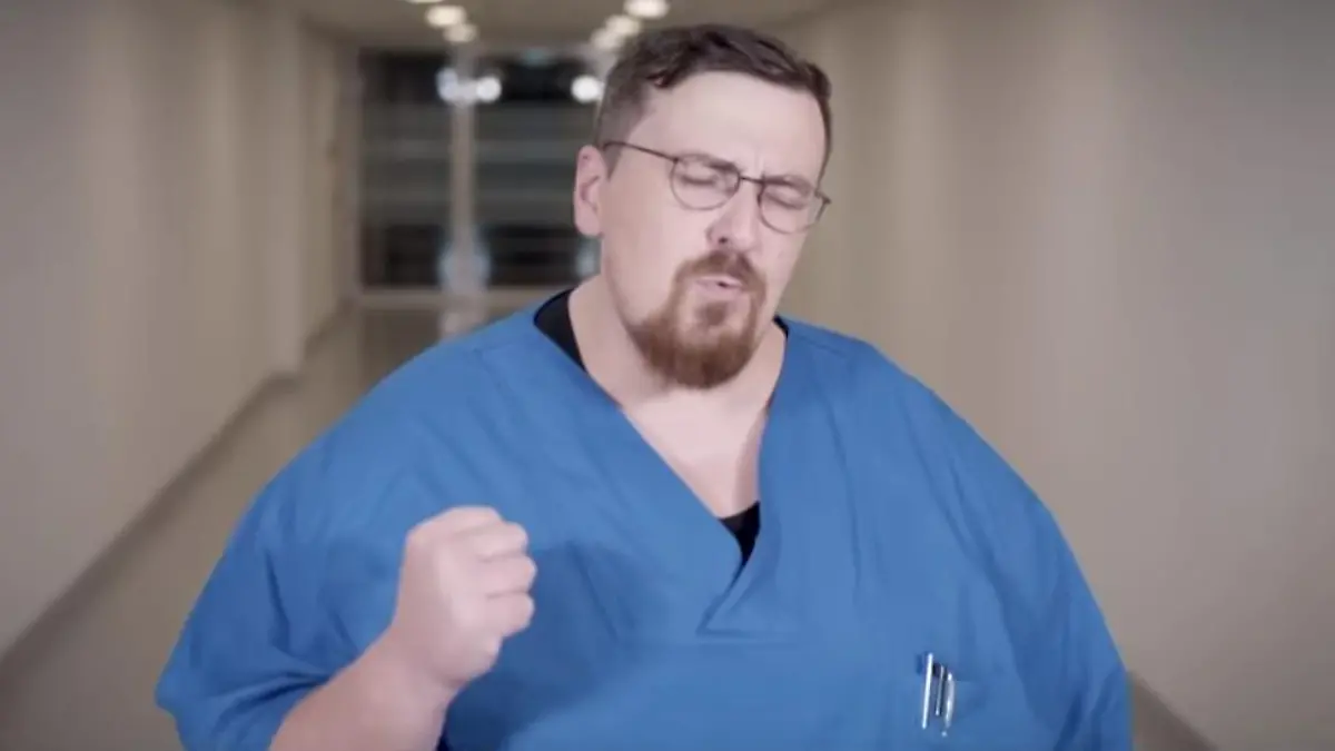 Thomas Stieben singt für seinen Beruf Vize-Supertalent und Krankenpfleger