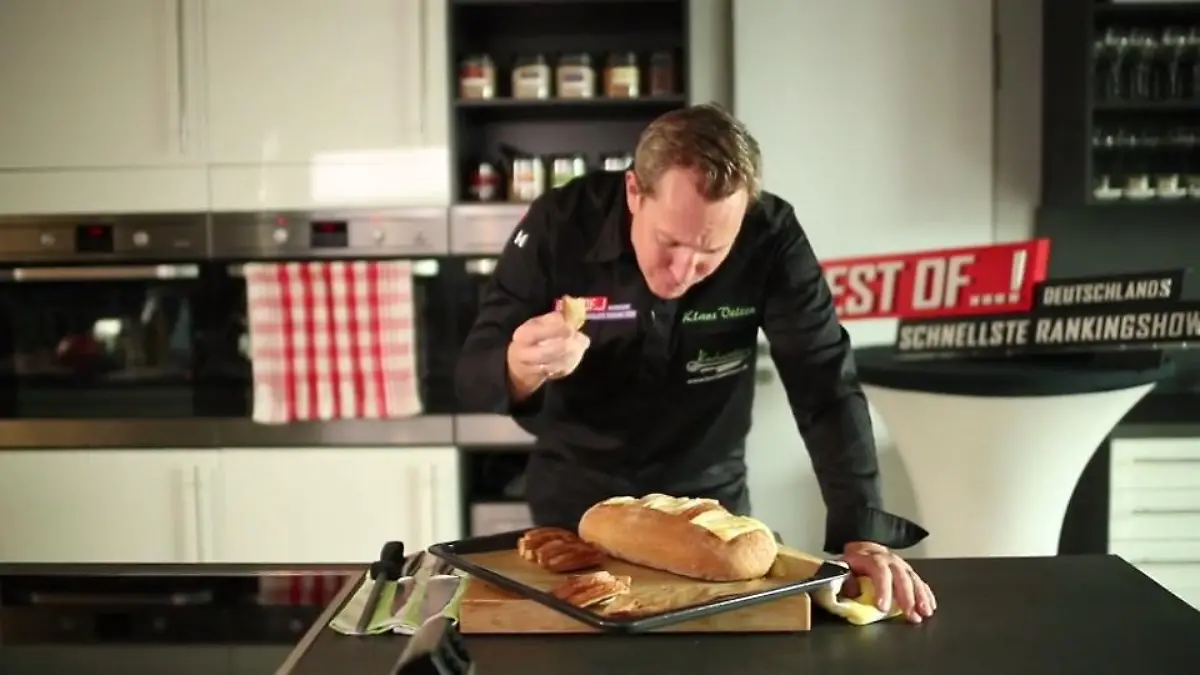 Knuspriges Käsebrot zum Dippen "Best of...!"-Food-Hack