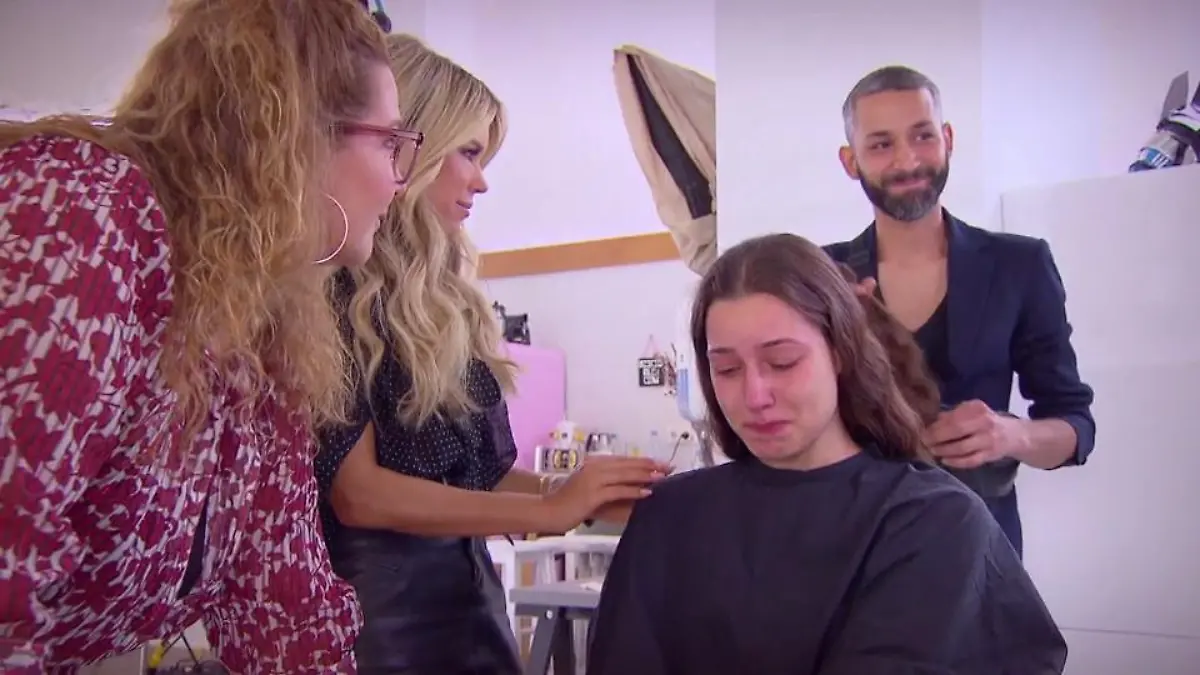 Sylvie: "Wir werden viel Länge abschneiden" Heulsuse oder sexy Dessousmodel?