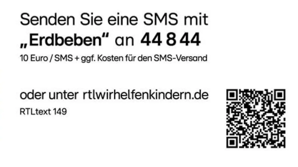 Spendenaufruf