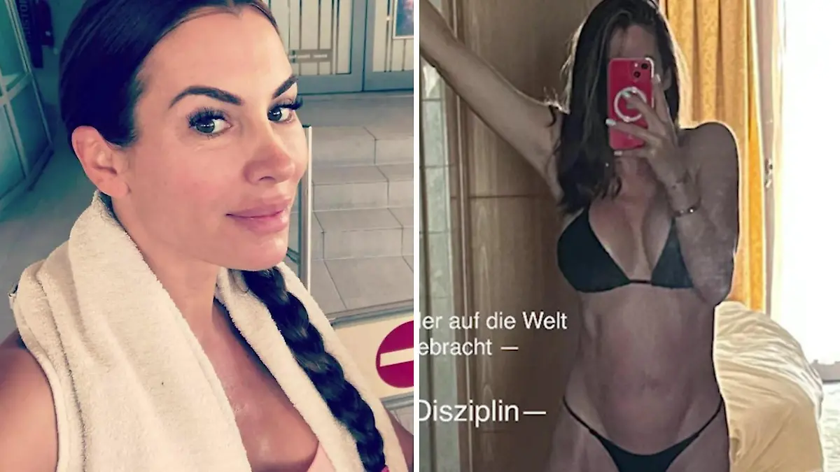 Anna-Maria Ferchichi zeigt ihren Traumbody Heißer Hingucker