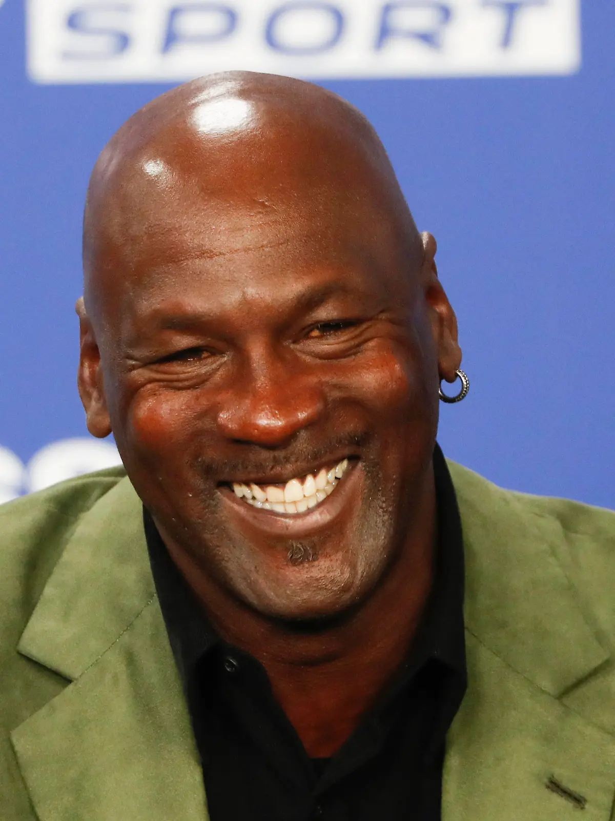 FILE - Basketball legend Michael Jordan speaks during a press conference ahead of an NBA basketball game between the Charlotte Hornets and Milwaukee Bucks in Paris, Jan. 24, 2020. Jordan is celebrating his 60th birthday on Friday, Feb. 17, 2023, by making a $10 million donation to Make-A-Wish America. It is the largest donation ever received from an individual in the organization’s 43-year history.   (AP Photo/Thibault Camus, File)