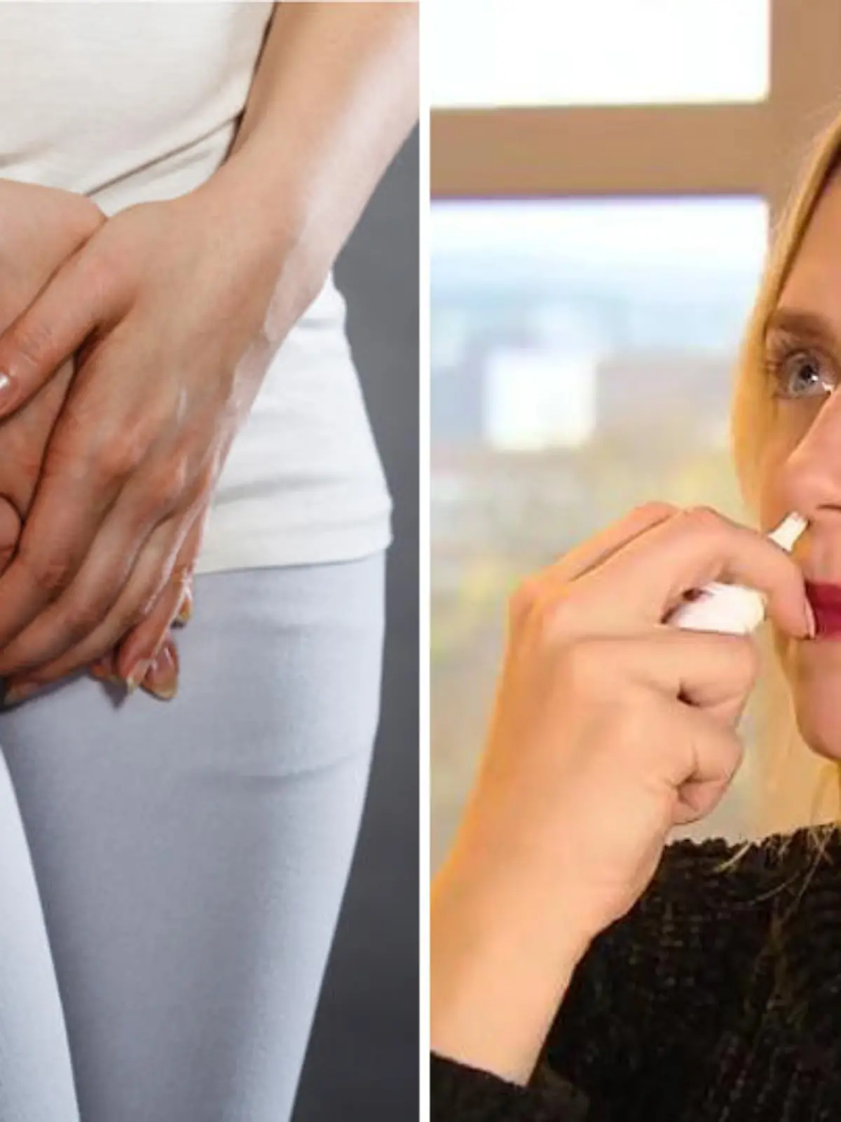 Die Autovaccine-Therapie verspricht eine  individuelle Impfung gegen Blasenentzündungen - per Nasenspray.