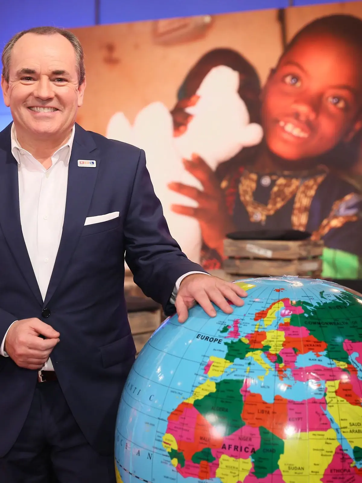RTL-Charity-Gesamtleiter Wolfram Kons