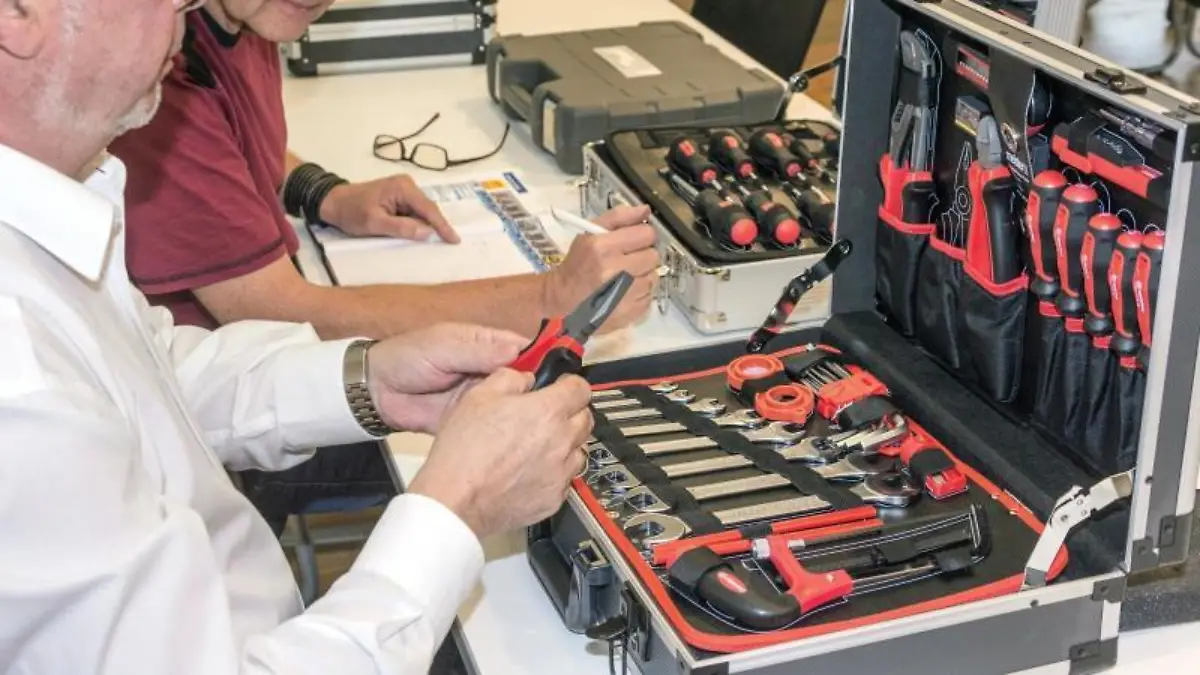 Werkzeugkoffer im Test