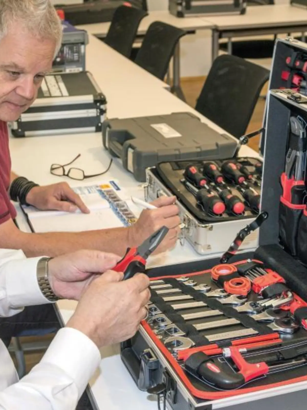 Werkzeugkoffer im Test