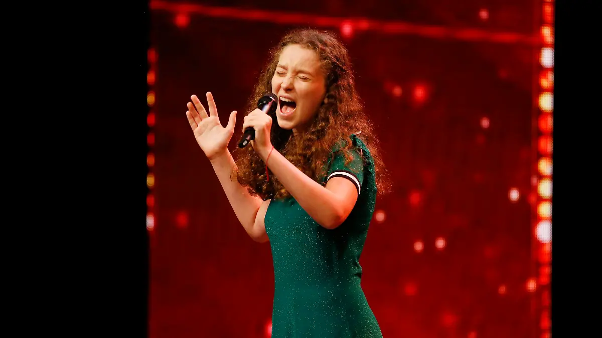 Emmie Lee - Sängerin aus Düsseldorf.Verwendung der Bilder für Online-Medien ausschließlich mit folgender Verlinkung: 'Alle Infos zu 'Das Supertalent' im Special bei RTL.de: https://www.rtl.de/cms/sendungen/das-supertalent.html