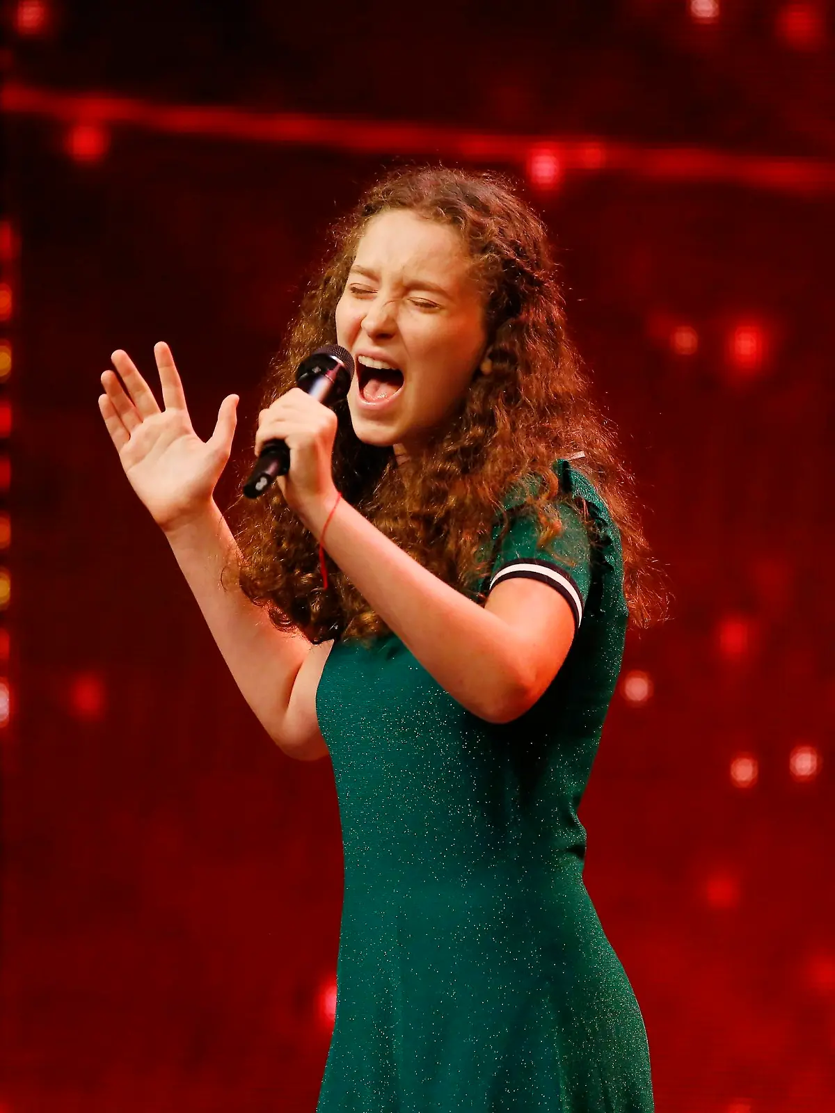 Emmie Lee - Sängerin aus Düsseldorf.Verwendung der Bilder für Online-Medien ausschließlich mit folgender Verlinkung: 'Alle Infos zu 'Das Supertalent' im Special bei RTL.de: https://www.rtl.de/cms/sendungen/das-supertalent.html