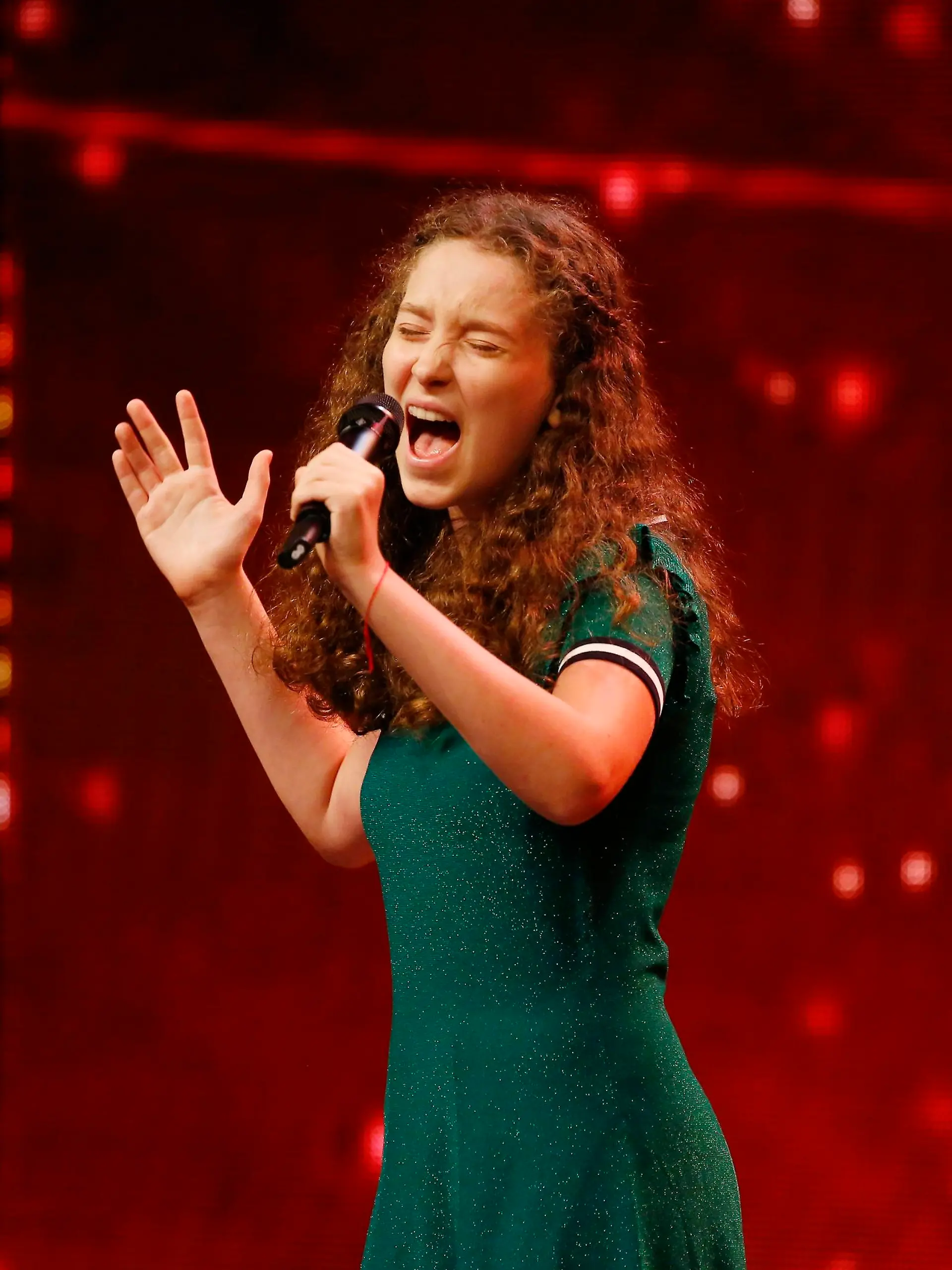 Emmie Lee - Sängerin aus Düsseldorf.Verwendung der Bilder für Online-Medien ausschließlich mit folgender Verlinkung: 'Alle Infos zu 'Das Supertalent' im Special bei RTL.de: https://www.rtl.de/cms/sendungen/das-supertalent.html