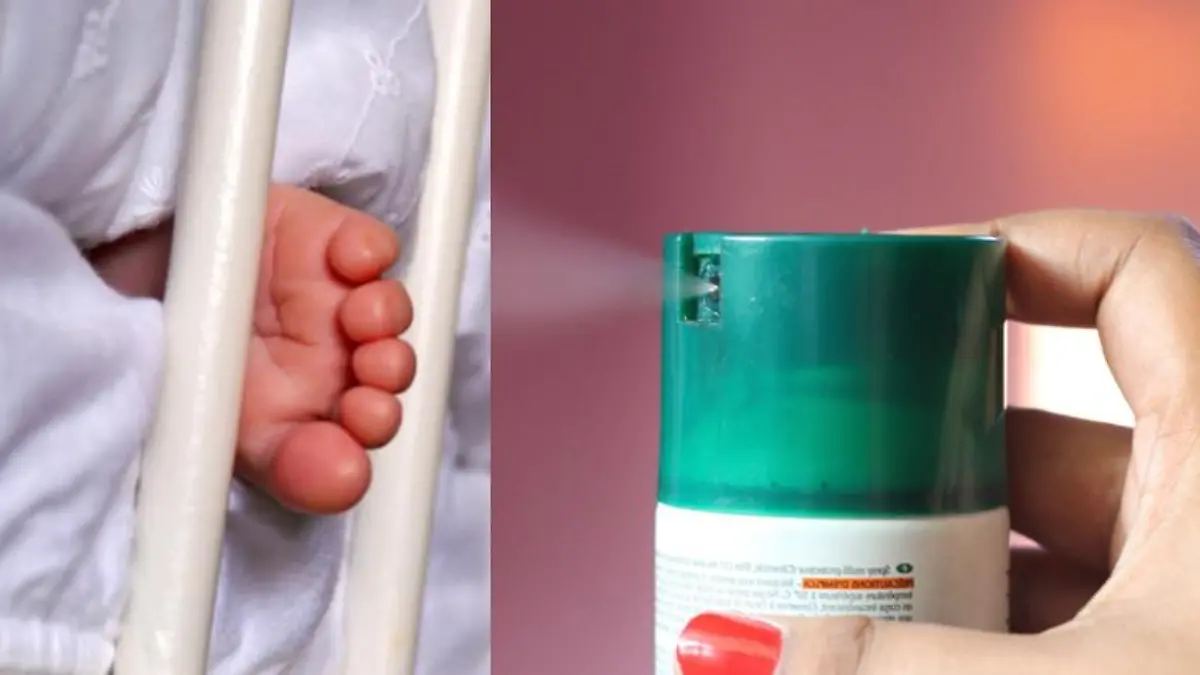 Über Monate hat eine 29-jährige Italienerin den Körper ihrer erst 17 Monate alten Tochter mit Deo besprüht. Die Folgen waren Hautausschläge, Verkrustungen und offene Schürfwunden am ganzen Körper.