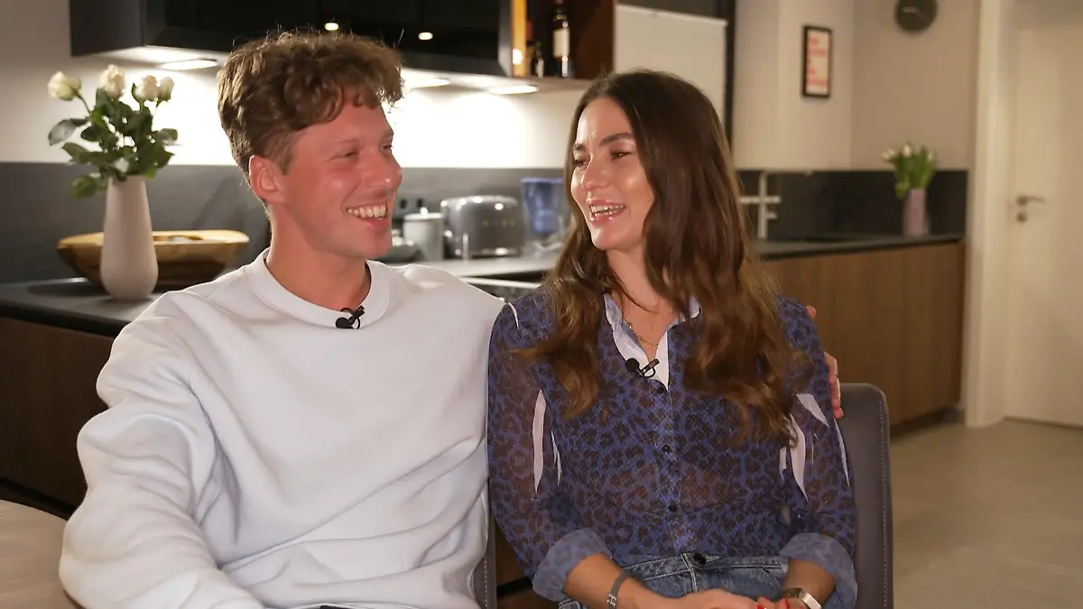 So hat Valentin Lusin von der Schwangerschaft erfahren "Let's Dance"-Traumpaar kriegt Baby