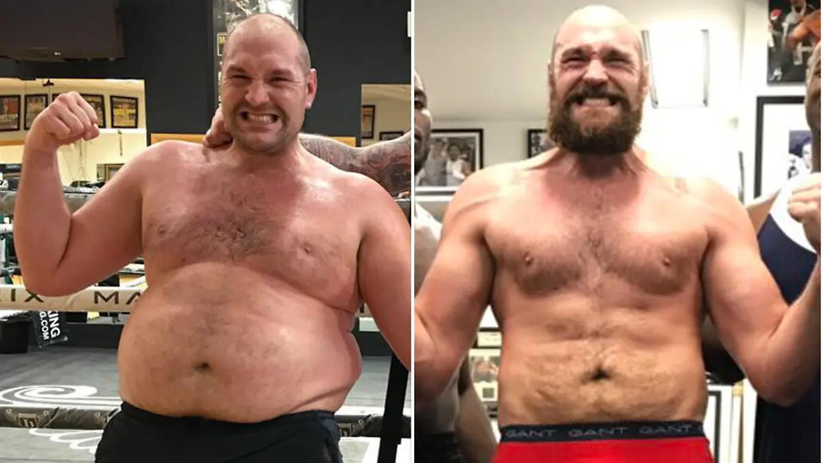 Tyson Fury 2017 vs Tyson Fury 2018