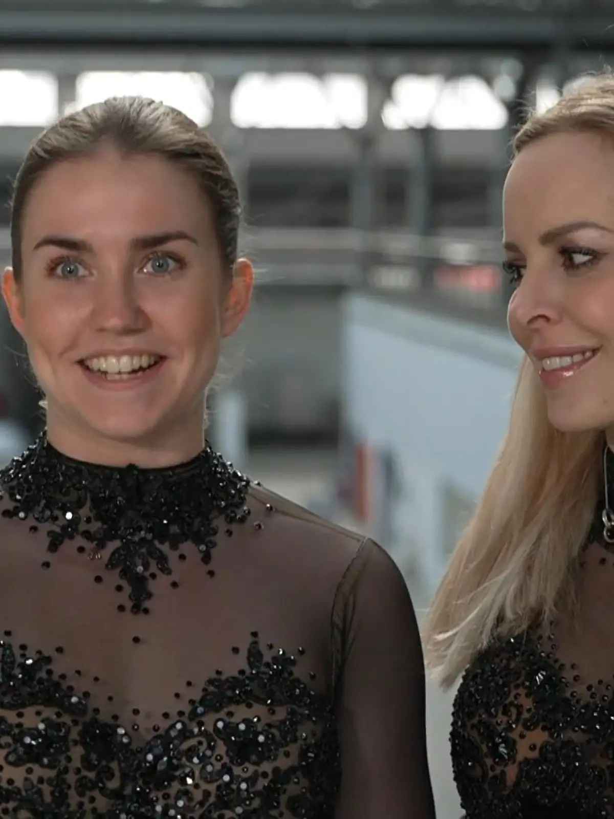 Bild zu: "Wie fühlt sich Mariia Maksina vor der ersten Show?"