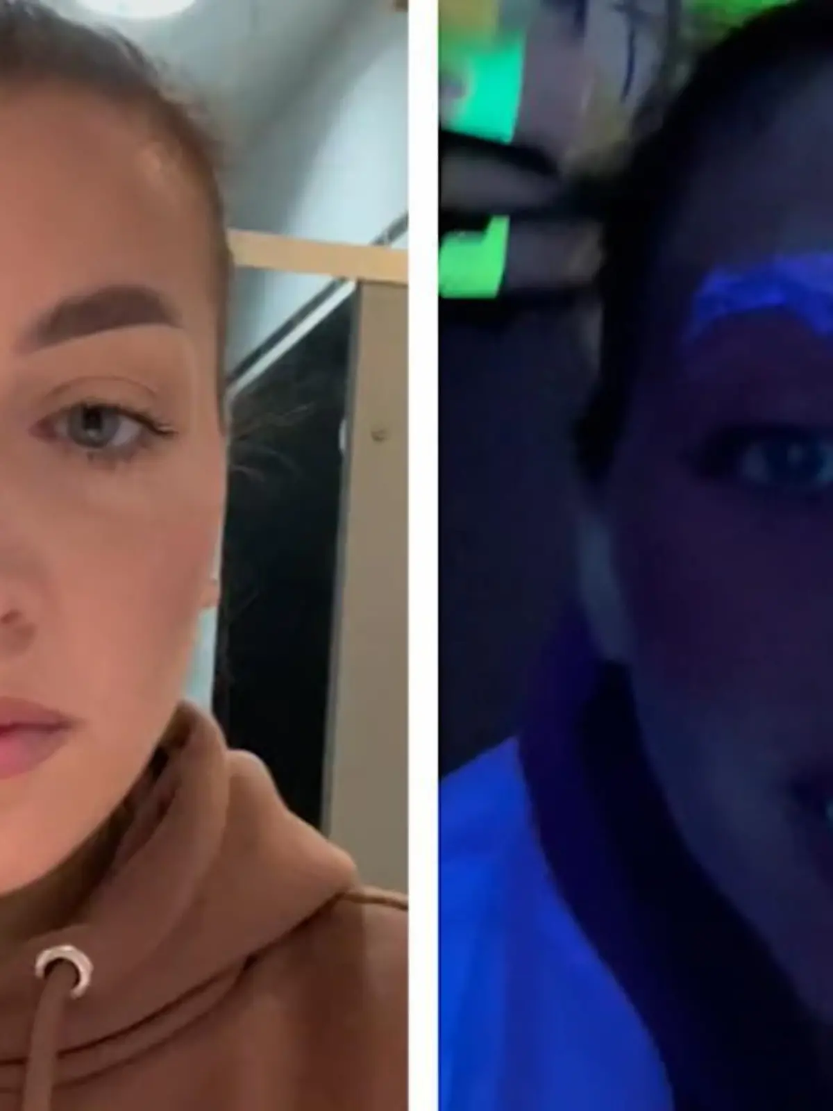 Warum ins Kosmetikstudio gehen, wenn man auch einen Klebestift zuhause hat? Diesen Beauty-Hack hätte Influencerin Chloe besser nicht ausprobiert. Sie will nämlich eine Augenbrauen-Fixierung - und landet mit ihrem Klebestift einen ziemlichen Beauty-Fail.