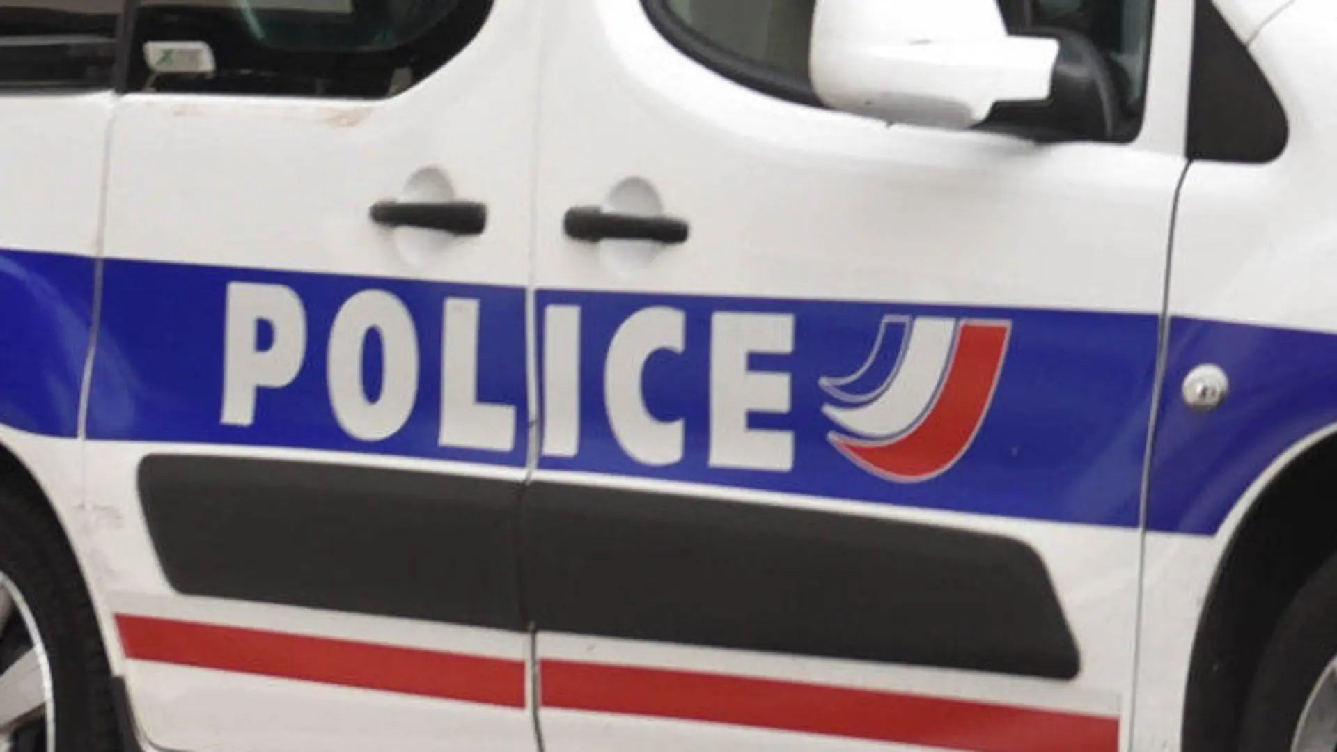 Ein Polizist und ein Polizeiauto stehen am 13.11.2015 in Paris vor dem Teamhotel der deutschen Fußball-Nationalmannschaft. Wenige Stunden vor dem Länderspiel der deutschen Nationalmannschaft in Paris gegen EM-Gastgeber Frankreich gab es eine Bombendrohung gegen das Teamhotel. Foto: Uwe Anspach/dpa +++(c) dpa - Bildfunk+++