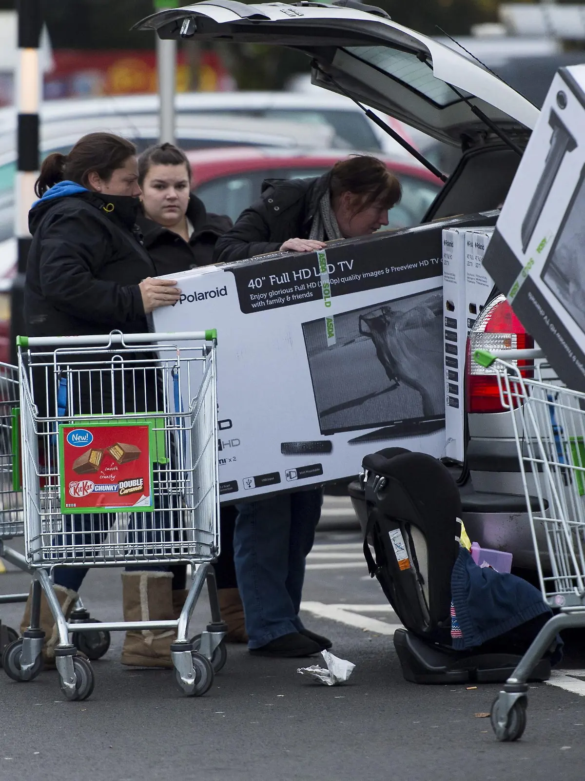 Black Friday 2018 - das gibt Stress