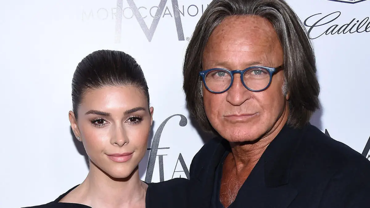 Der Geschäftsmann Mohamed Hadid ist eigentlich seit 2013 mit Schauspielerin Shiva Safai verlobt