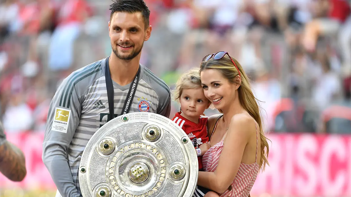 Sven und Lisa Ulreich mit Töchterchen Marisa.