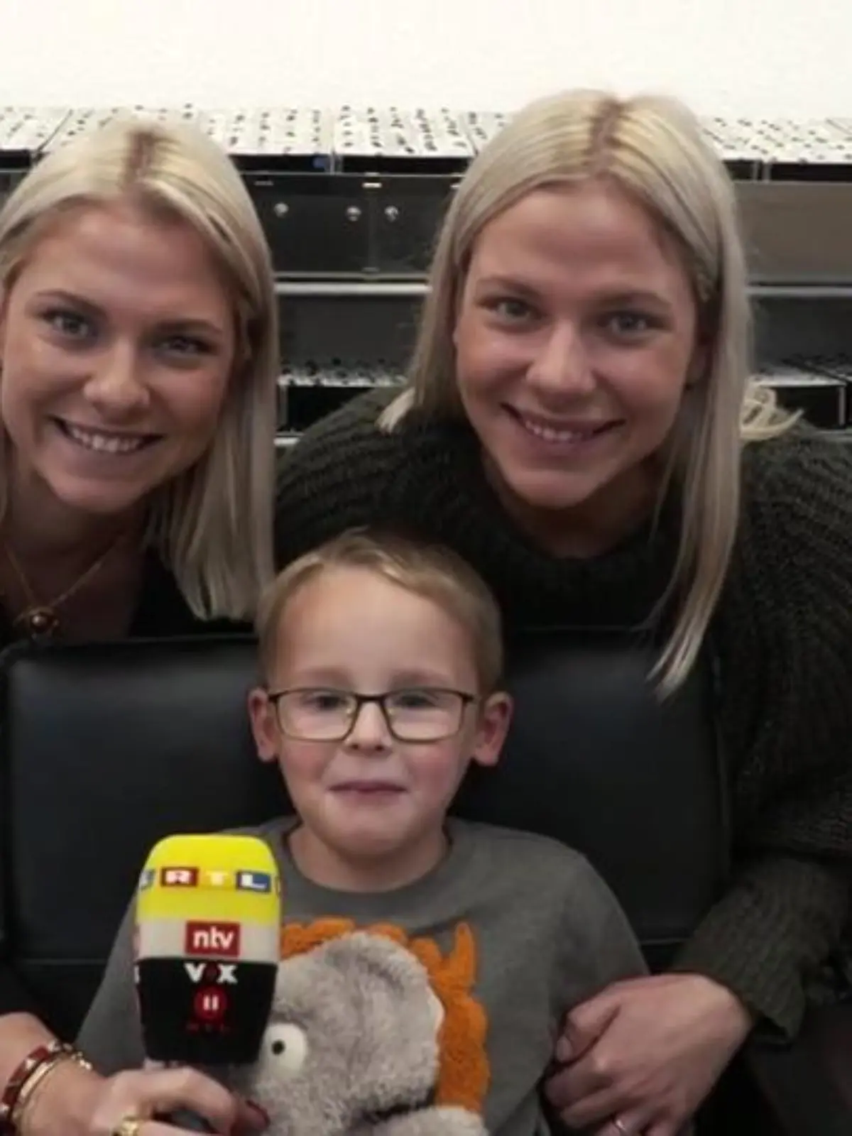 Bild zu: "Valentina und Cheyenne wollen Till helfen"
