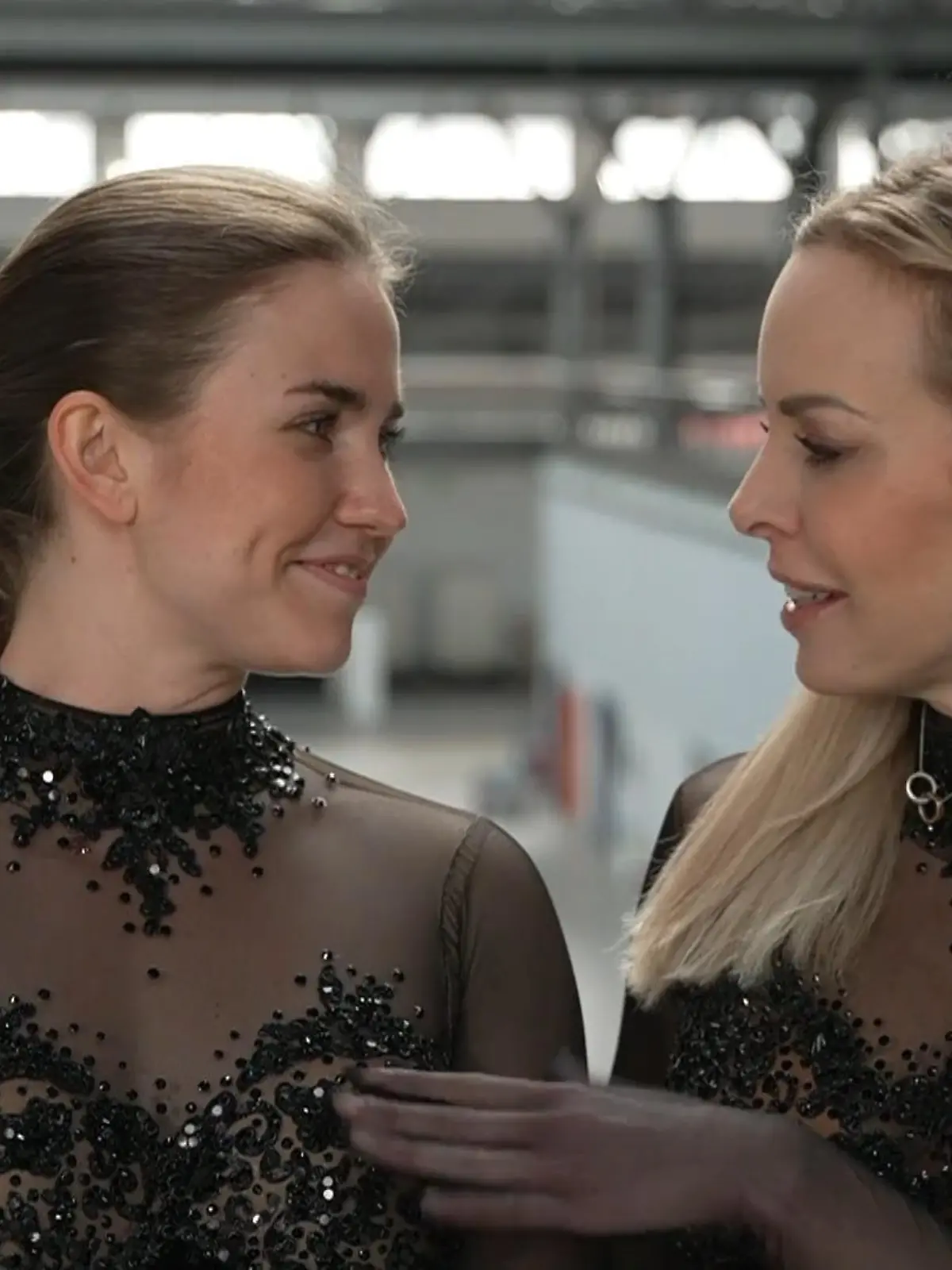 Mariia Maksina erntet schon ein großes Lob von "Let's Dance"-Profi Isabel Edvardsson