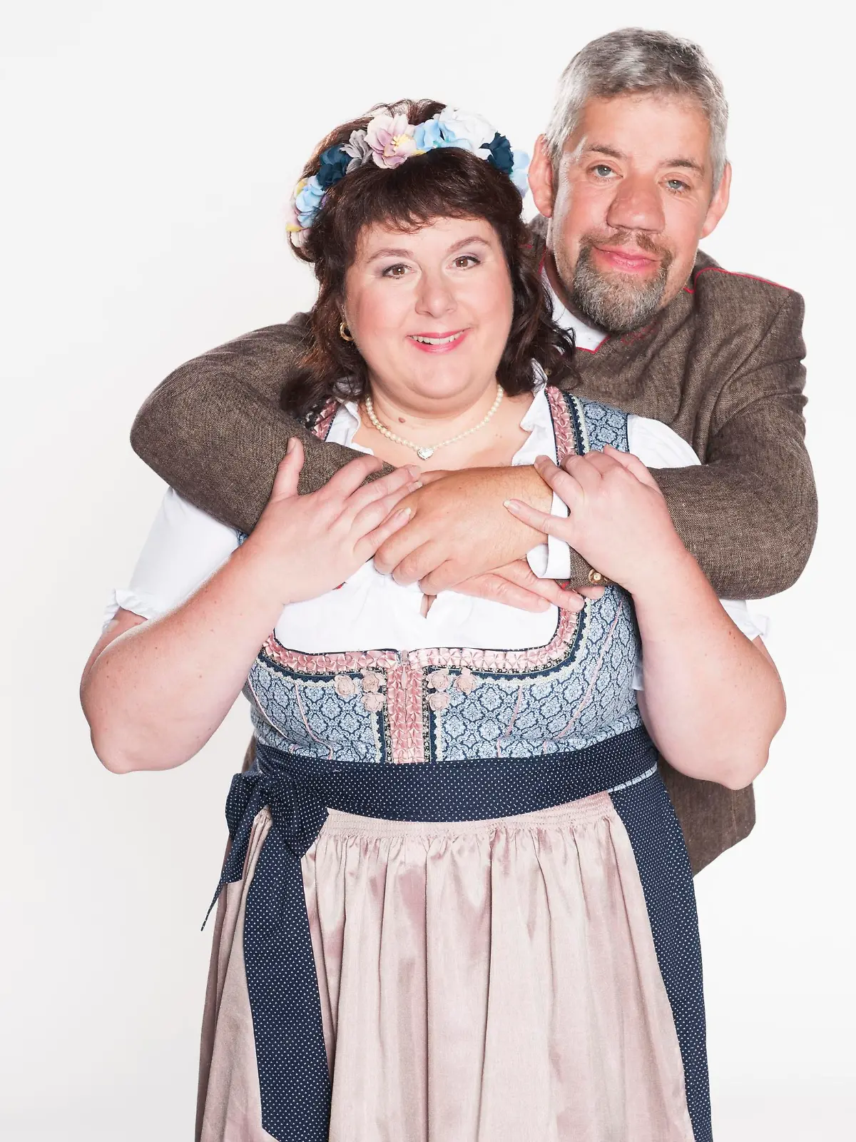 "Bauer sucht Frau" - Kultpaar Uwe Abel (48) & Iris Abel (49)