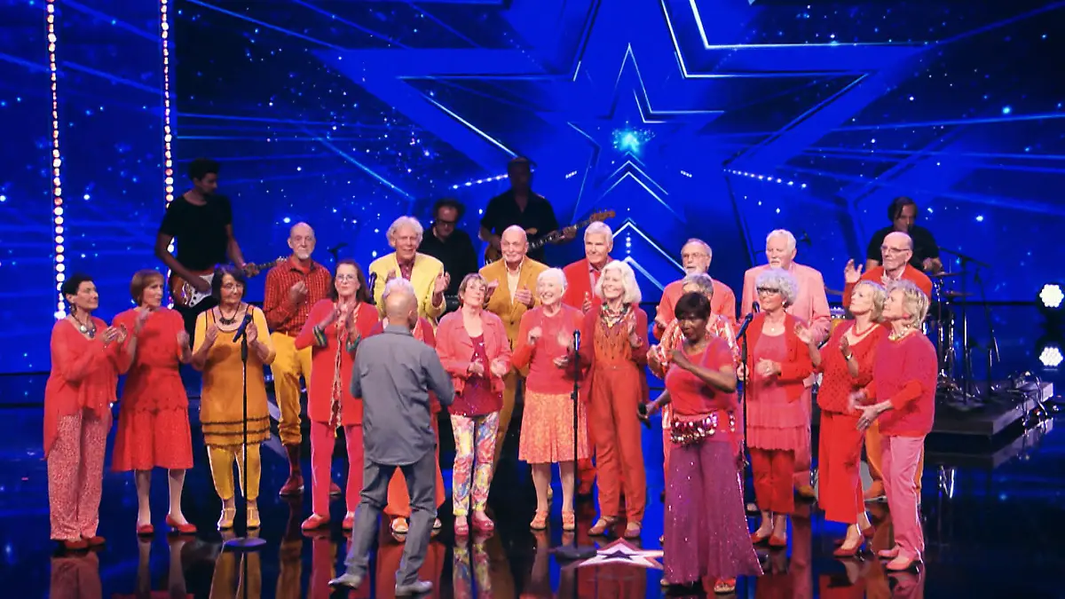 Dieser Chor gehört nicht zum alten Eisen! Das Supertalent 2018: Show 7