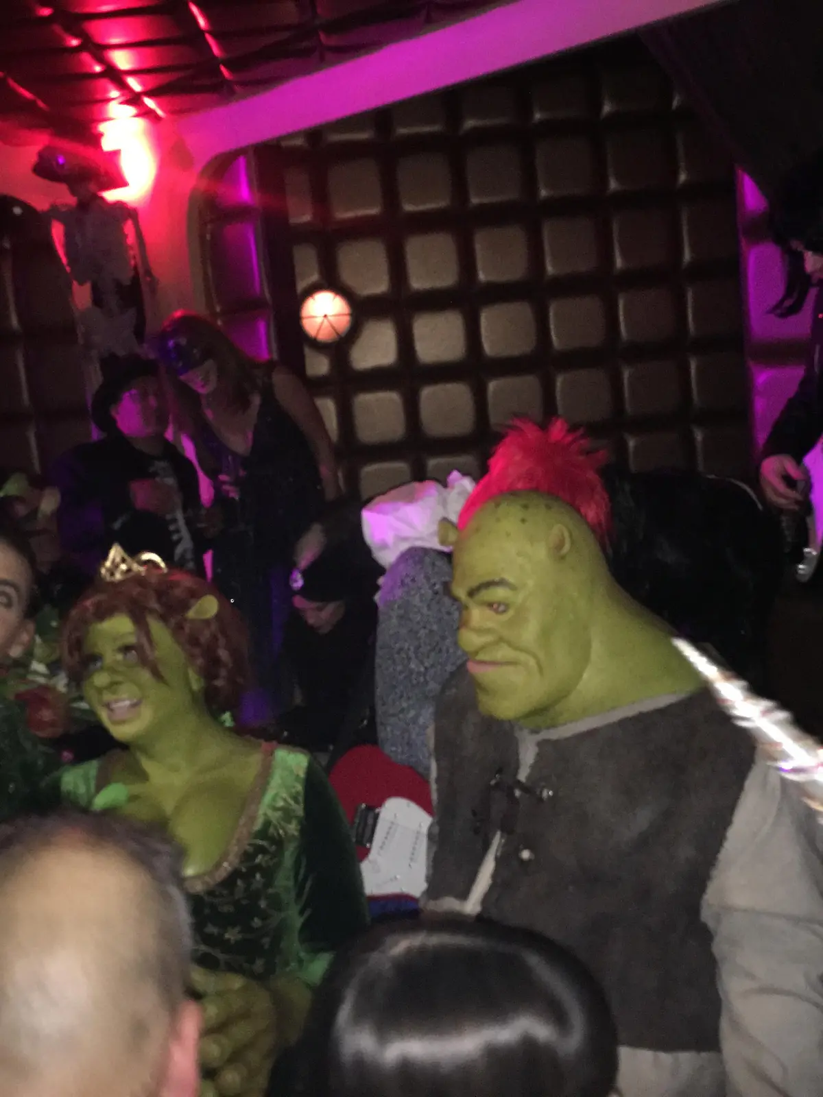 Heidi Klums Halloween-Party am 31. Oktober 2018 in New York City.