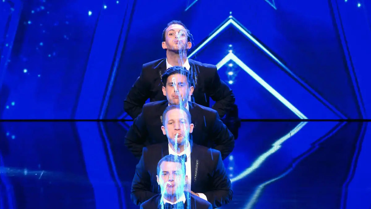 Ein Springbrunnen aus Fleisch und Blut Das Supertalent 2018: Show 7