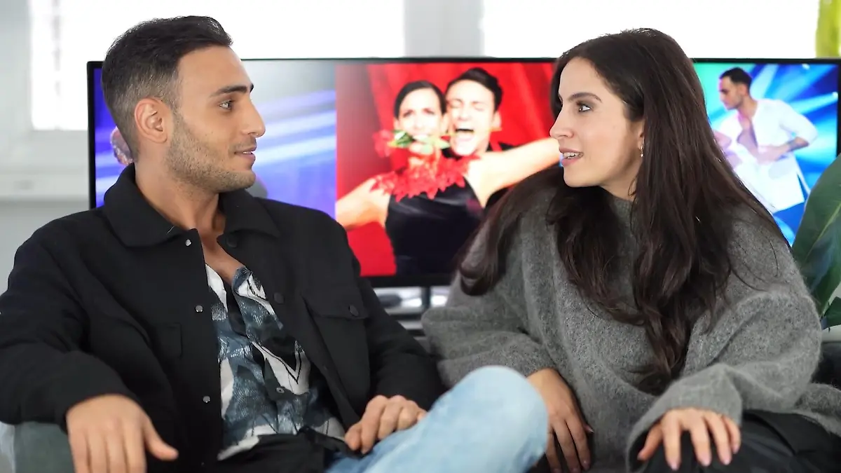 Timur Ülker gibt Kollegin Chryssanthi Tanz-Tipps Kurz vor "Let's Dance"-Start