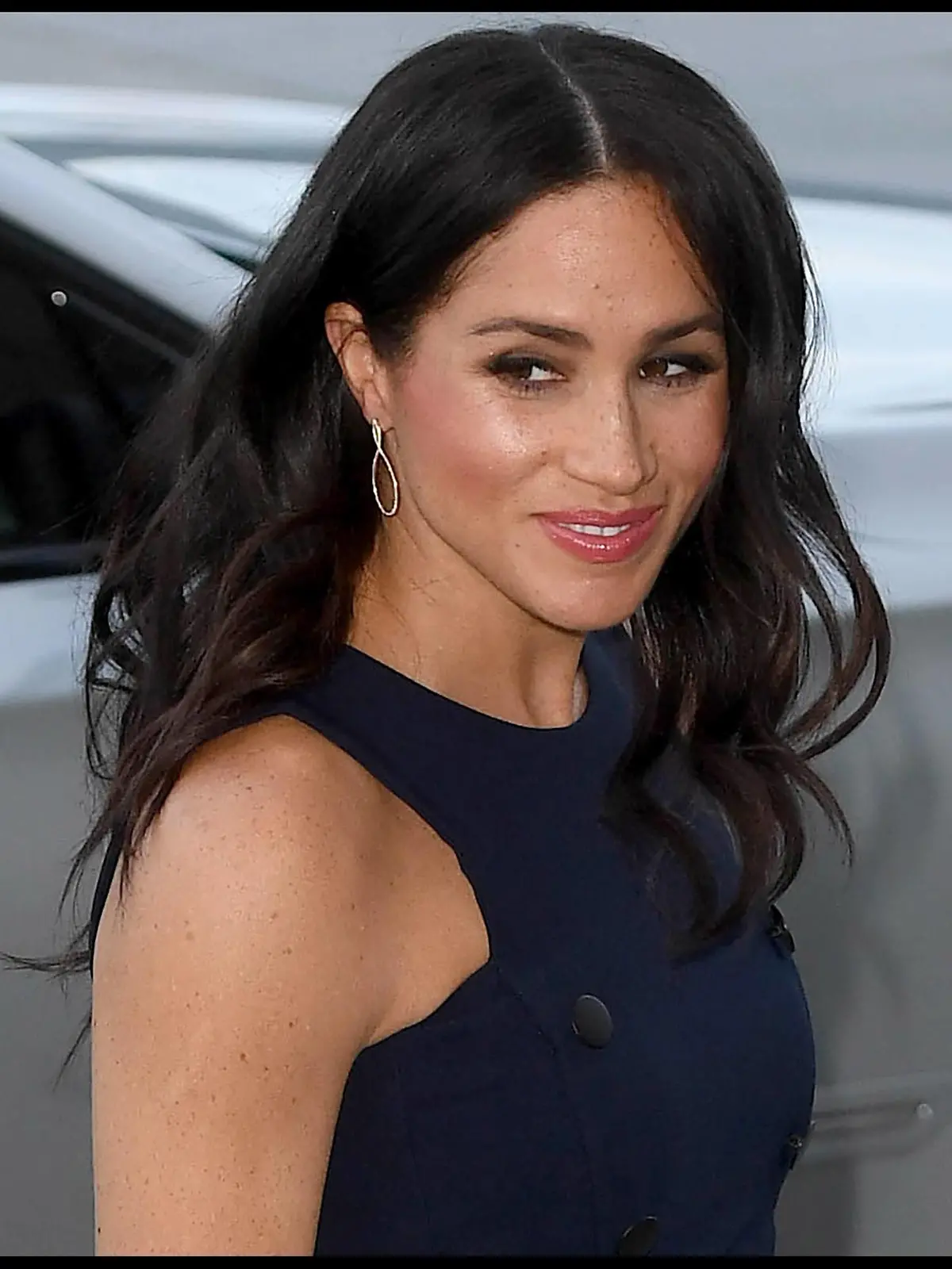 . 30/10/2018. Auckland, New Zealand. Prince Harry and Meghan Markle Royal Tour-Day Fifteen. The Duke of Sussex accompanied by wife Meghan, The Duchess of Sussex, attend a reception hosted by the Prime Minister at the Auckland War Memorial Museum, Auckland, as part of their official 16-day Autumn tour visiting cities in Australia, Fiji, Tonga and New Zealand. PUBLICATIONxINxGERxSUIxAUTxHUNxONLY xAndrewxParsonsx/xi-Imagesx IIM-18759-0155  